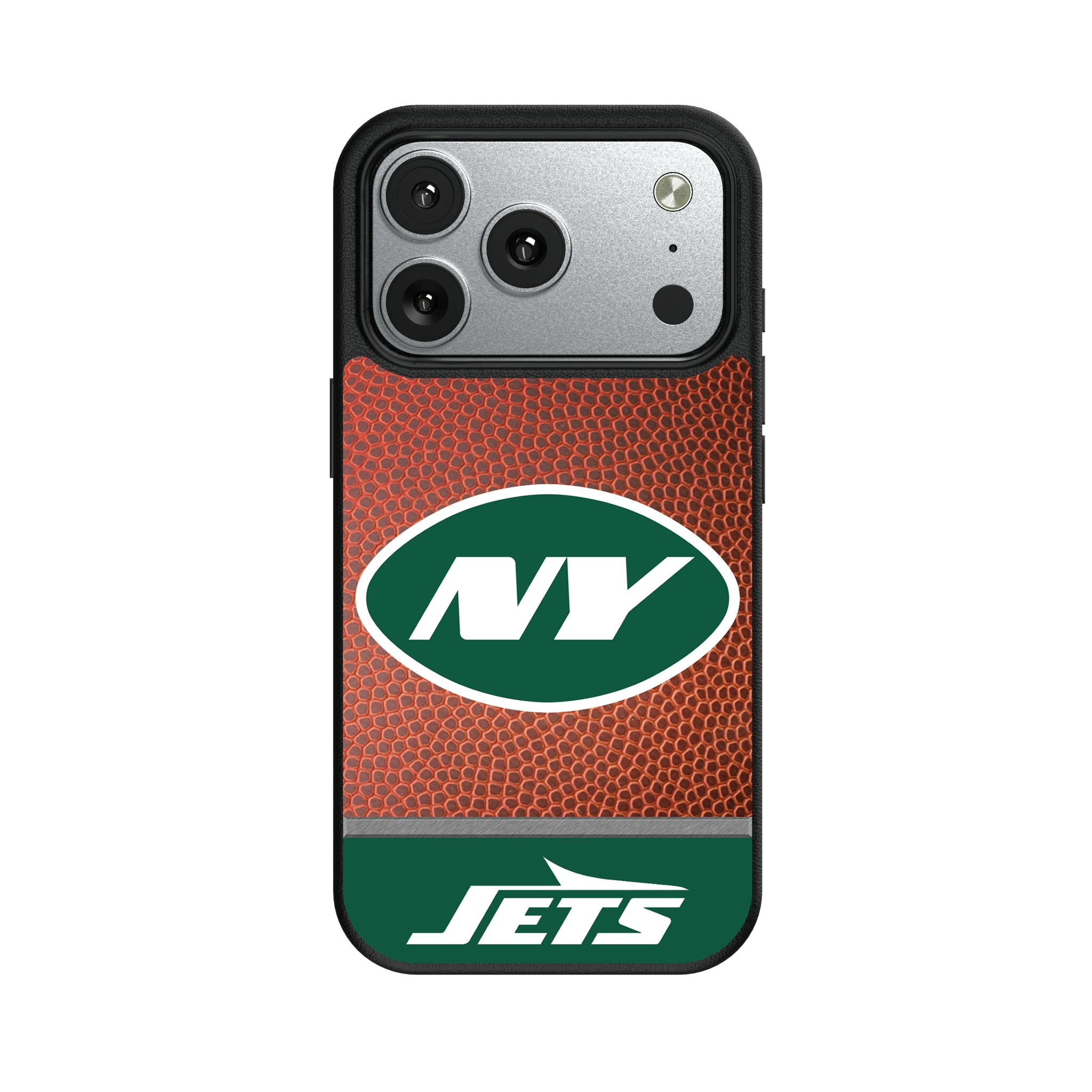 New York Jets Football Wordmark iPhone MagSafe Compatible Phone Case for Apple iPhone#Device_iPhone 17 Pro