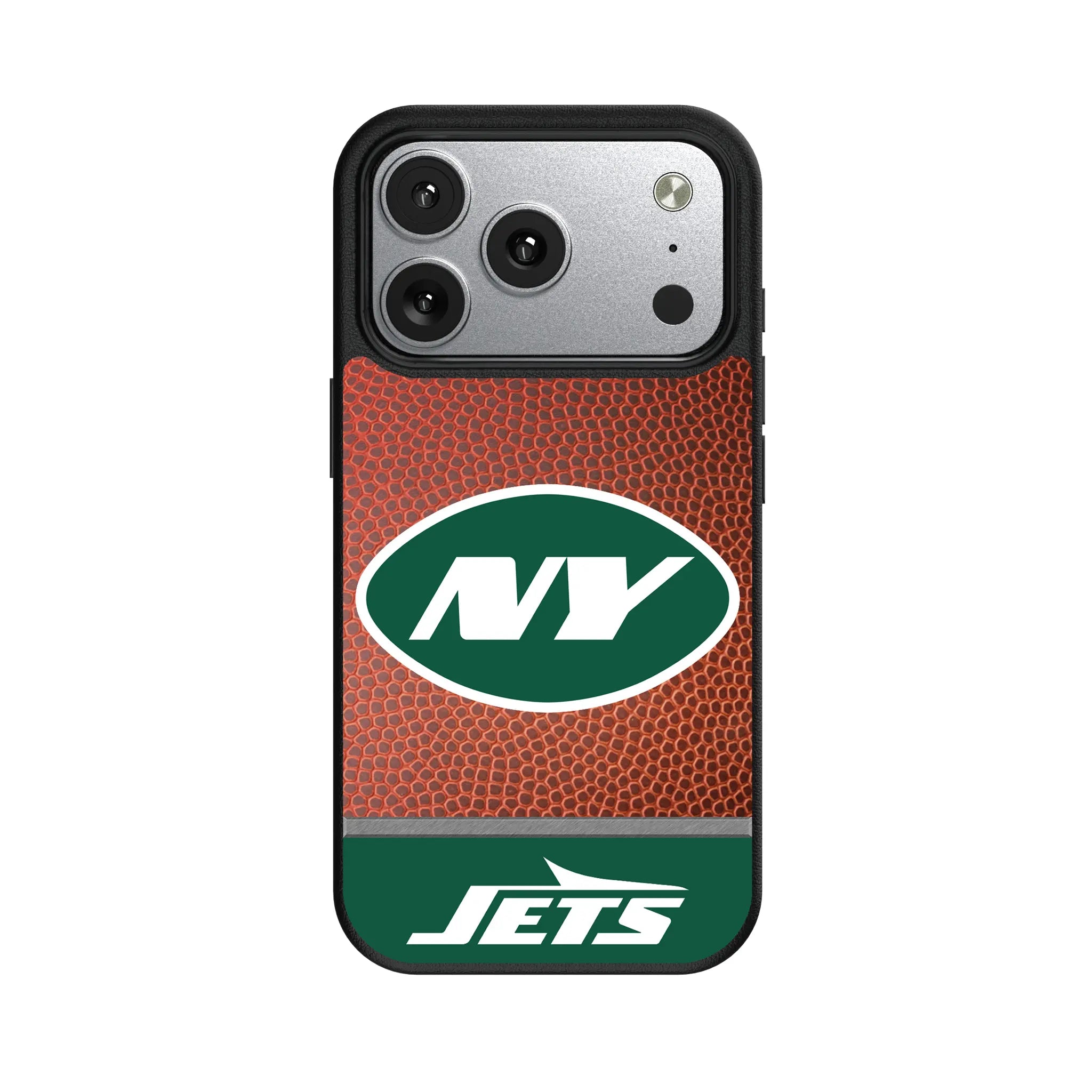 New York Jets Football Wordmark iPhone MagSafe Compatible Phone Case for Apple iPhone#Device_iPhone 17 Pro