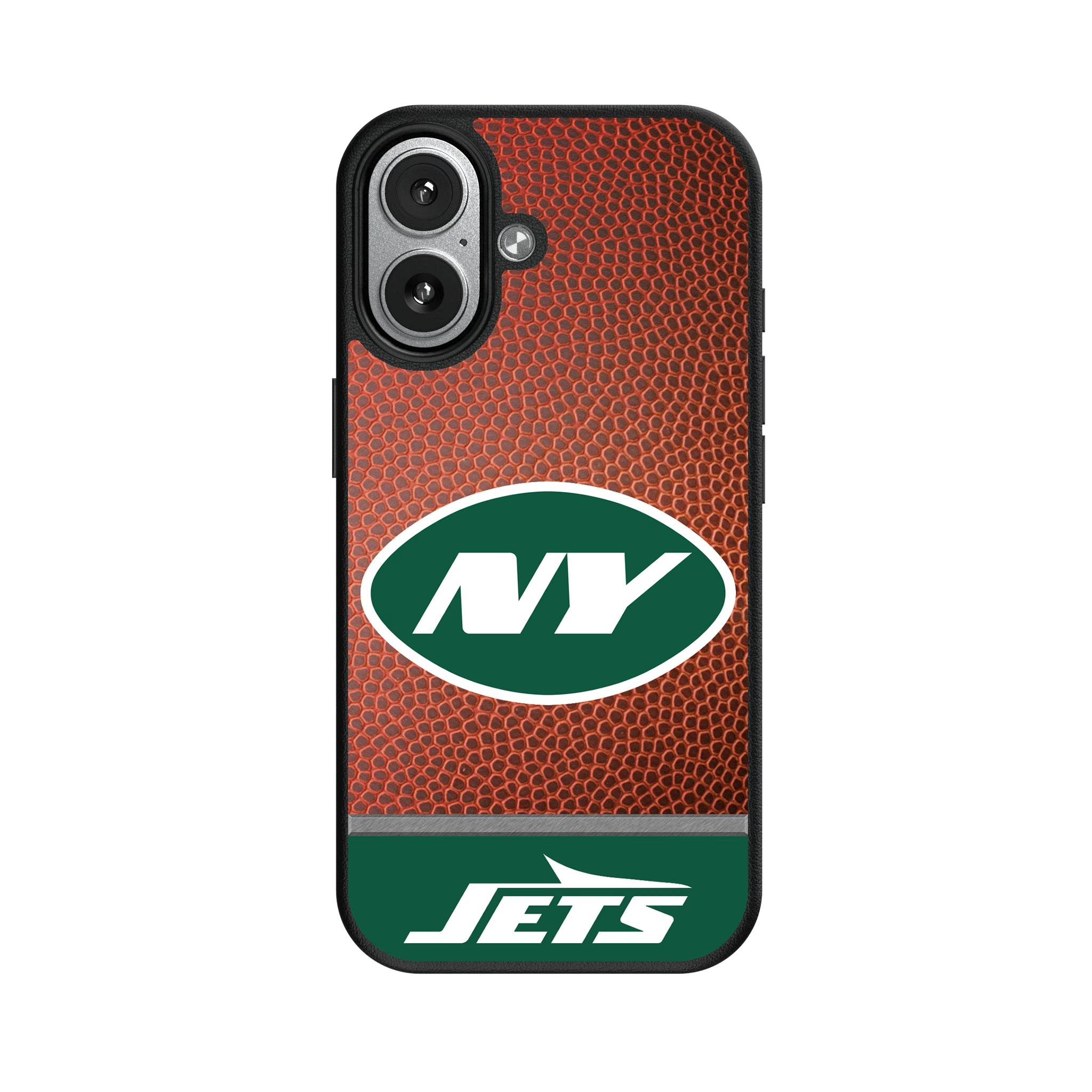 New York Jets Football Wordmark iPhone MagSafe Compatible Phone Case for Apple iPhone#Device_iPhone 17