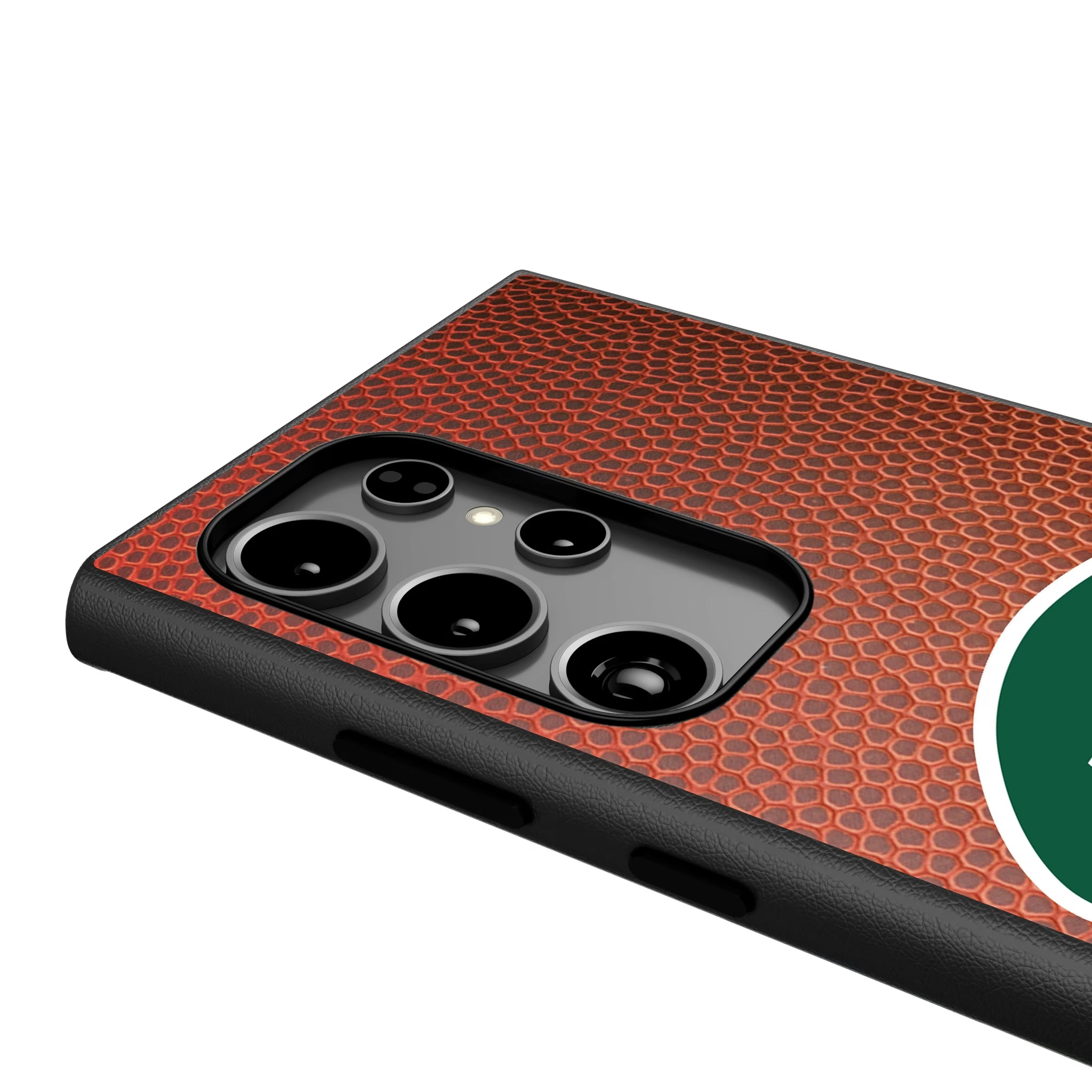 New York Jets Football Wordmark Galaxy MagSafe Compatible Phone Case for Samsung Galaxy - Detail