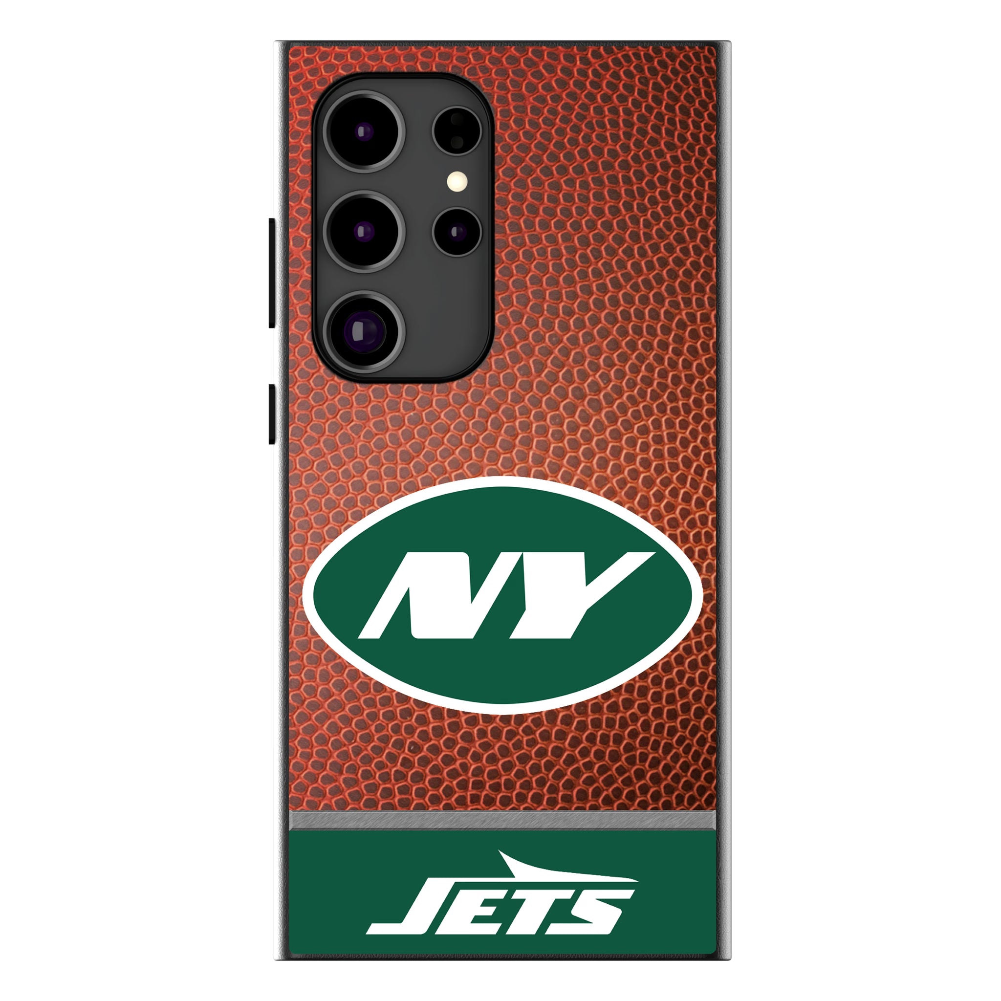 New York Jets Football Wordmark Galaxy MagSafe Compatible Phone Case for Samsung Galaxy