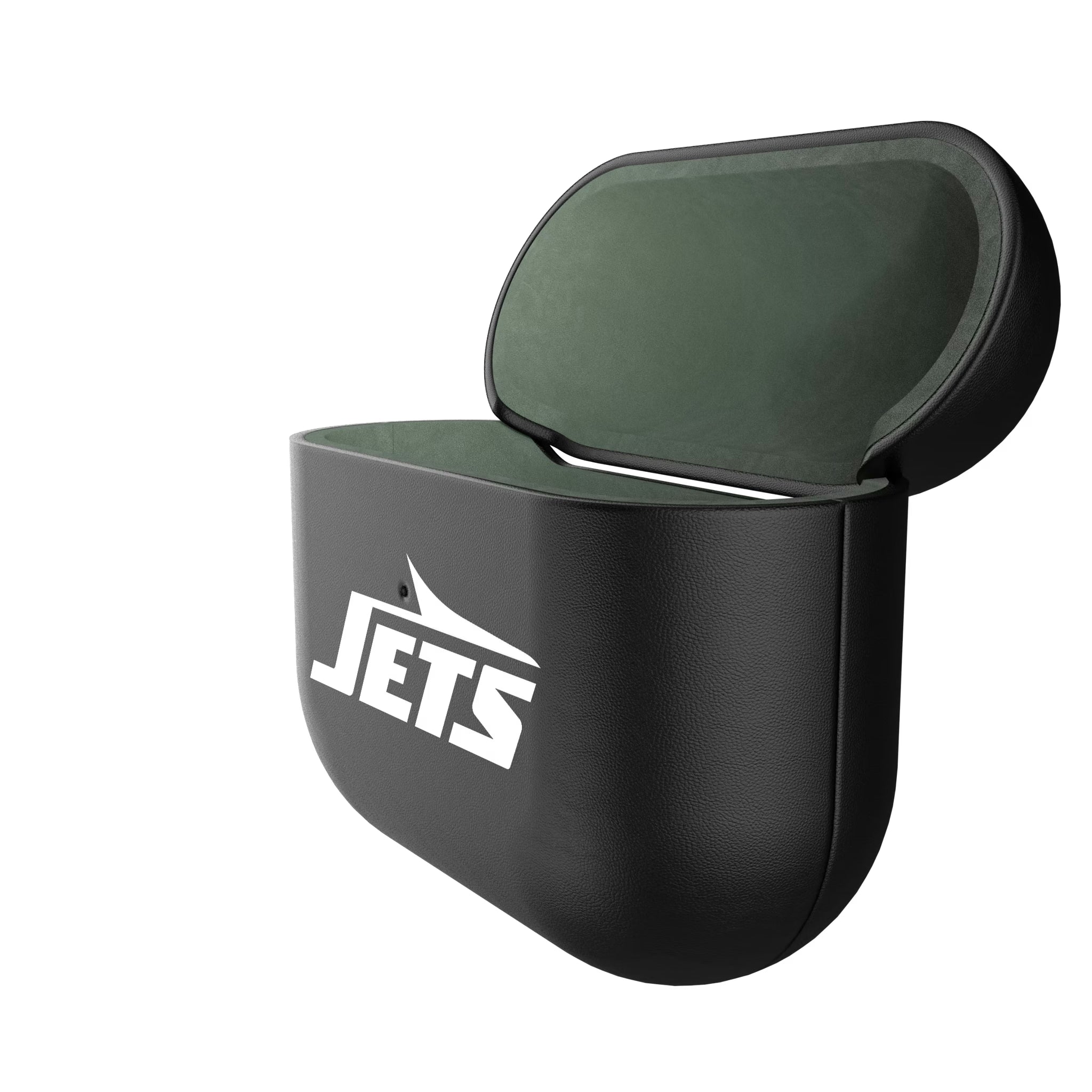 New York Jets Insignia AirPods AirPod Case Cover - Isometric View#Device_AirPods 3rd Gen