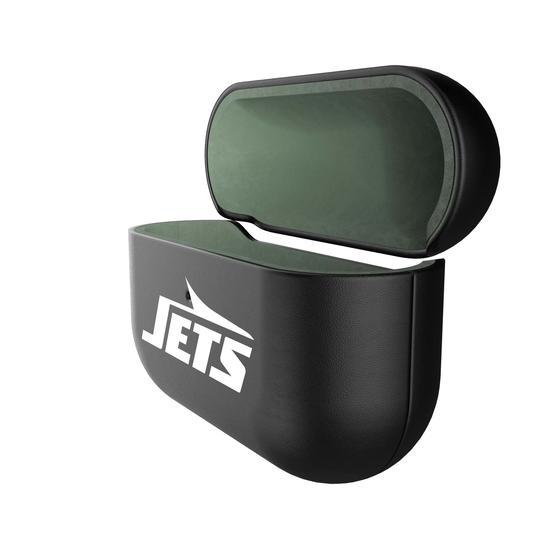 New York Jets Insignia AirPods AirPod Case Cover - Isometric View#Device_AirPods Pro 1st Gen