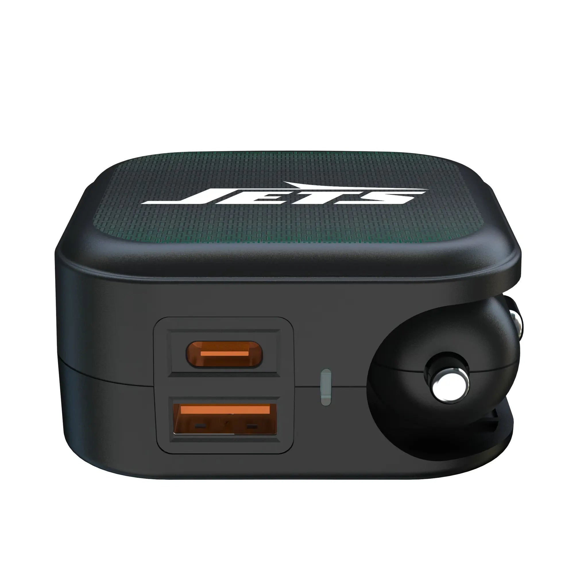 New York Jets Linen 2 in 1 USB A/C Charger