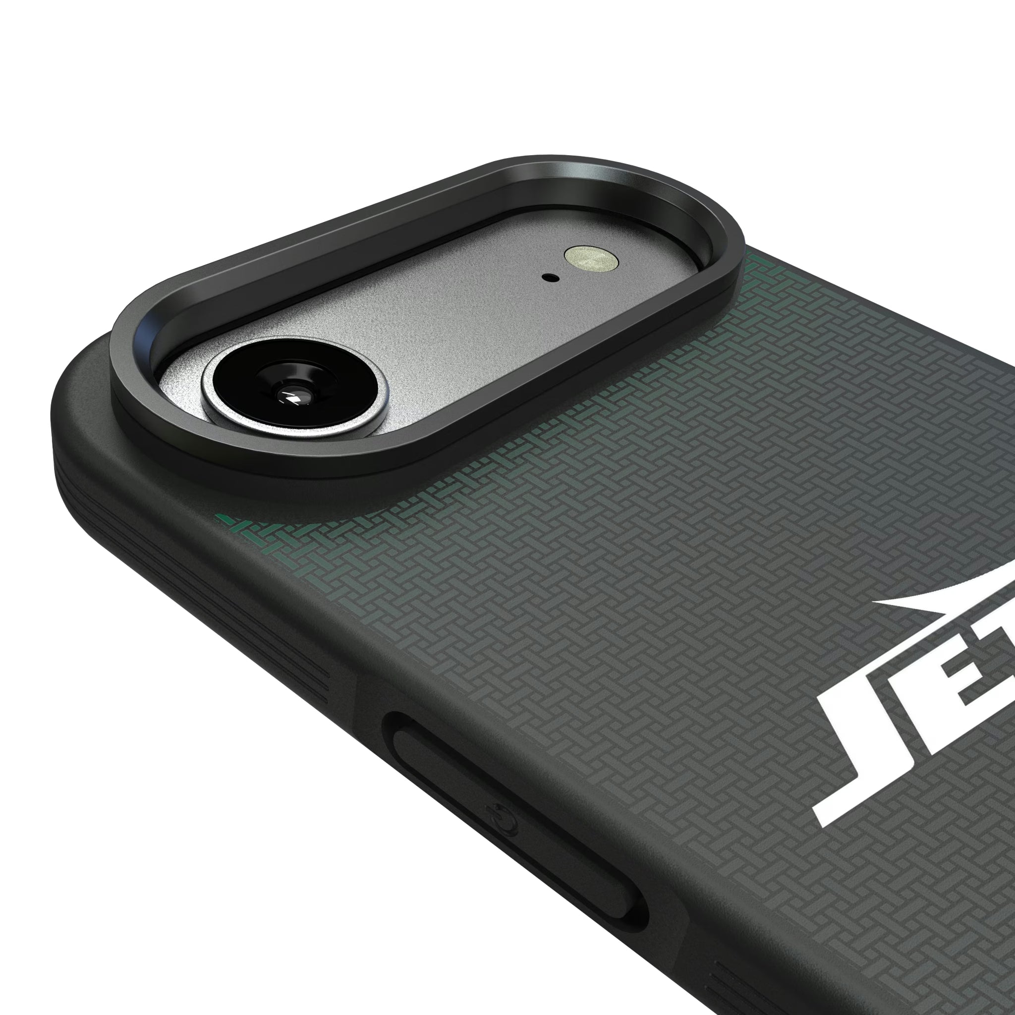 New York Jets Linen iPhone Bump Phone Case for Apple iPhone - Detail#Device_iPhone Air