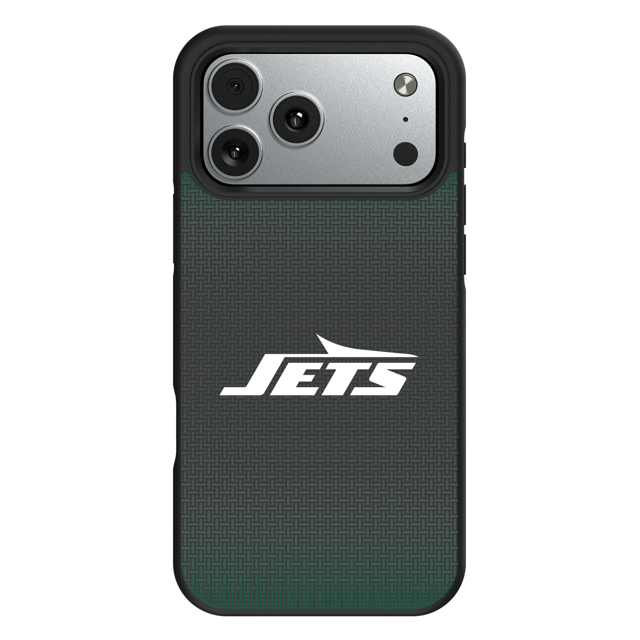 New York Jets Linen iPhone Bump Phone Case for Apple iPhone#Device_iPhone 17 Pro Max