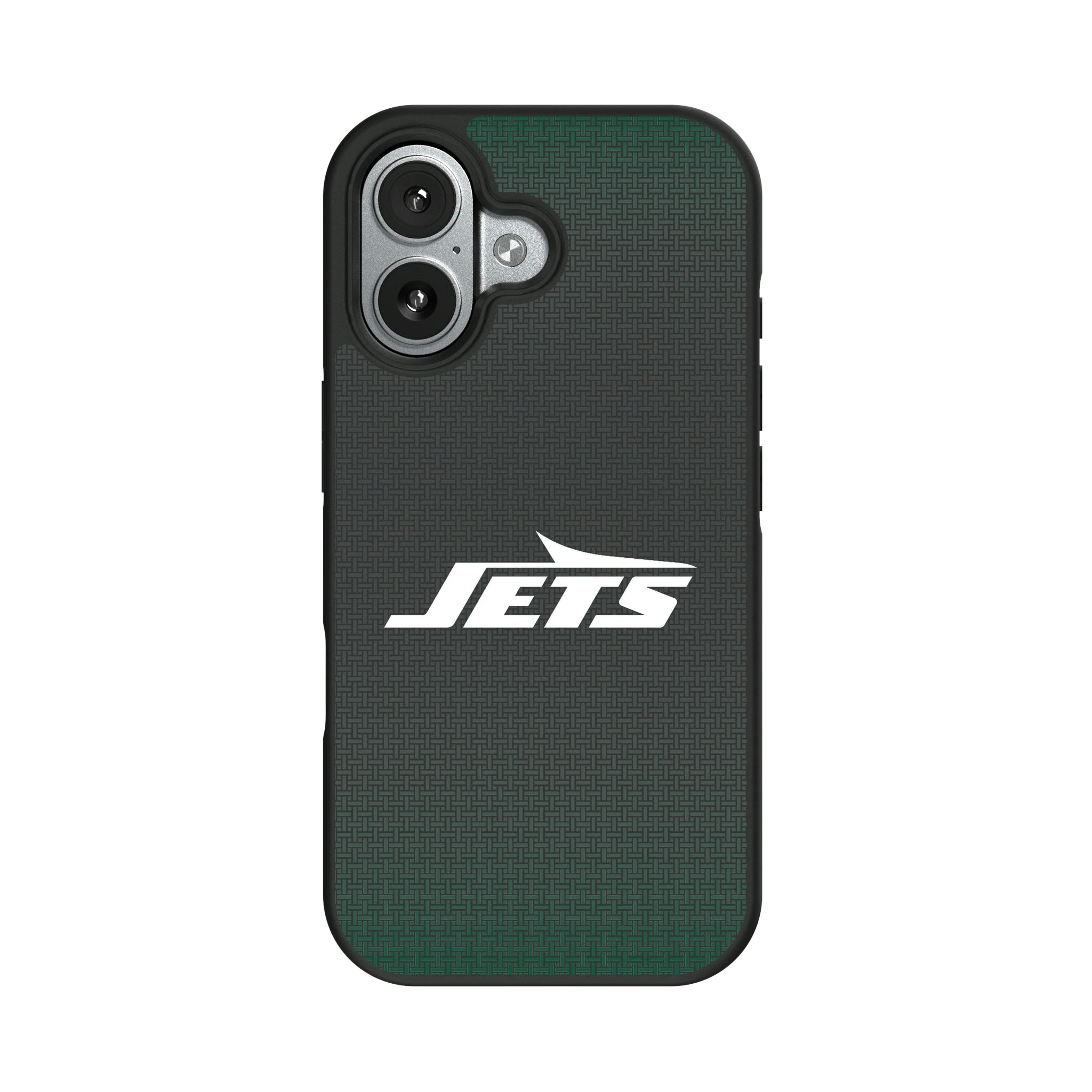 New York Jets Linen iPhone Bump Phone Case for Apple iPhone#Device_iPhone 17