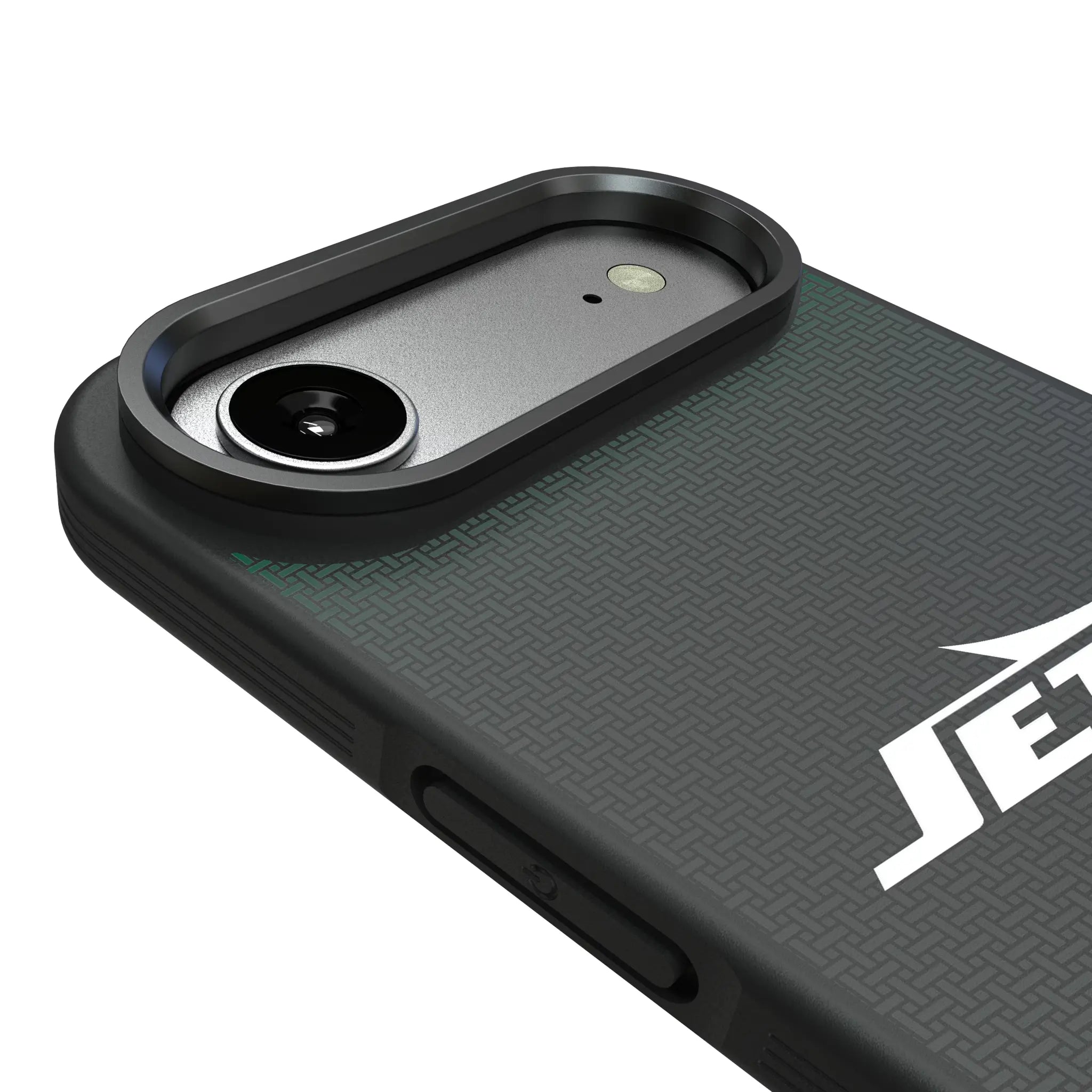 New York Jets Linen iPhone Bump Phone Case for Apple iPhone - Detail#Device_iPhone Air