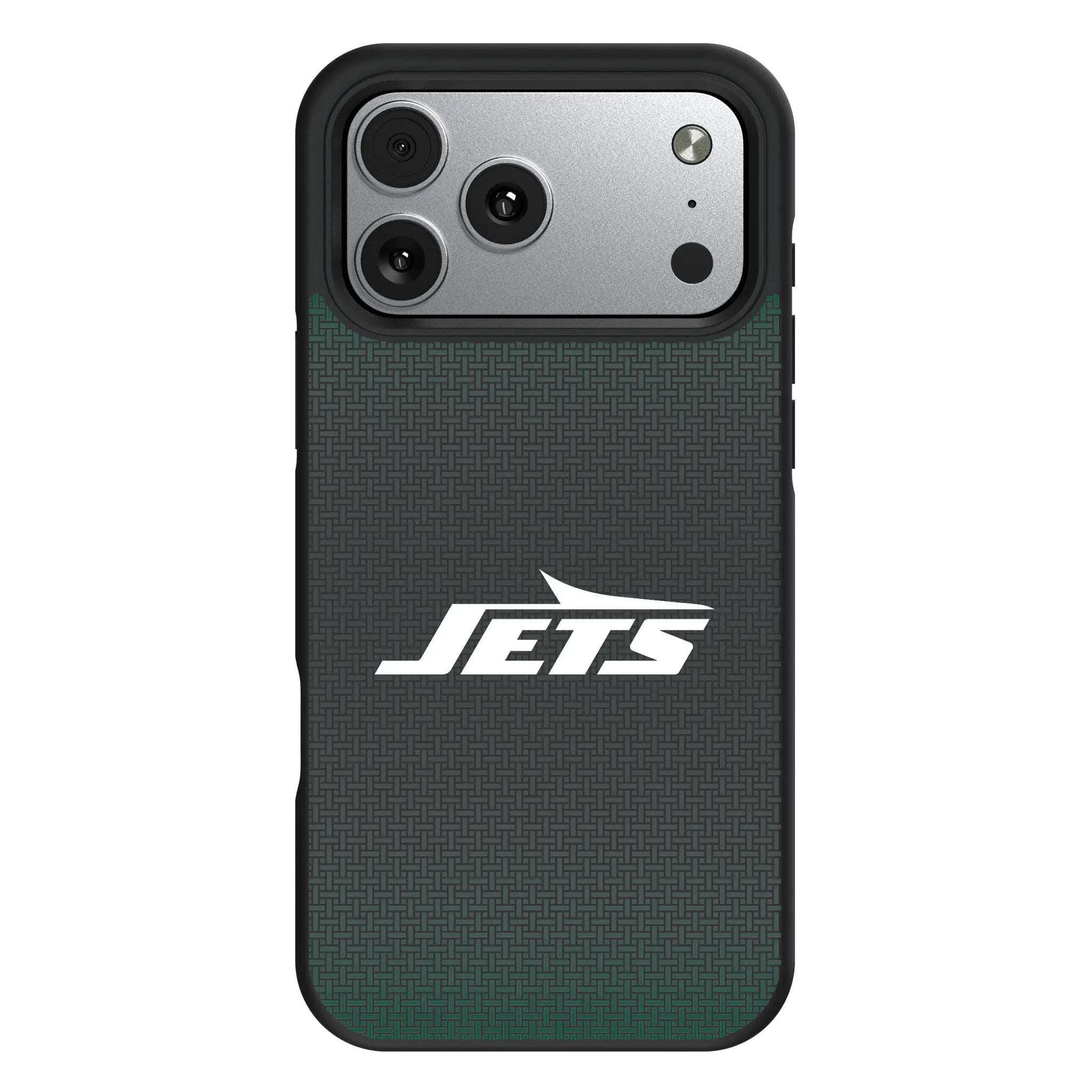 New York Jets Linen iPhone Bump Phone Case for Apple iPhone#Device_iPhone 17 Pro Max