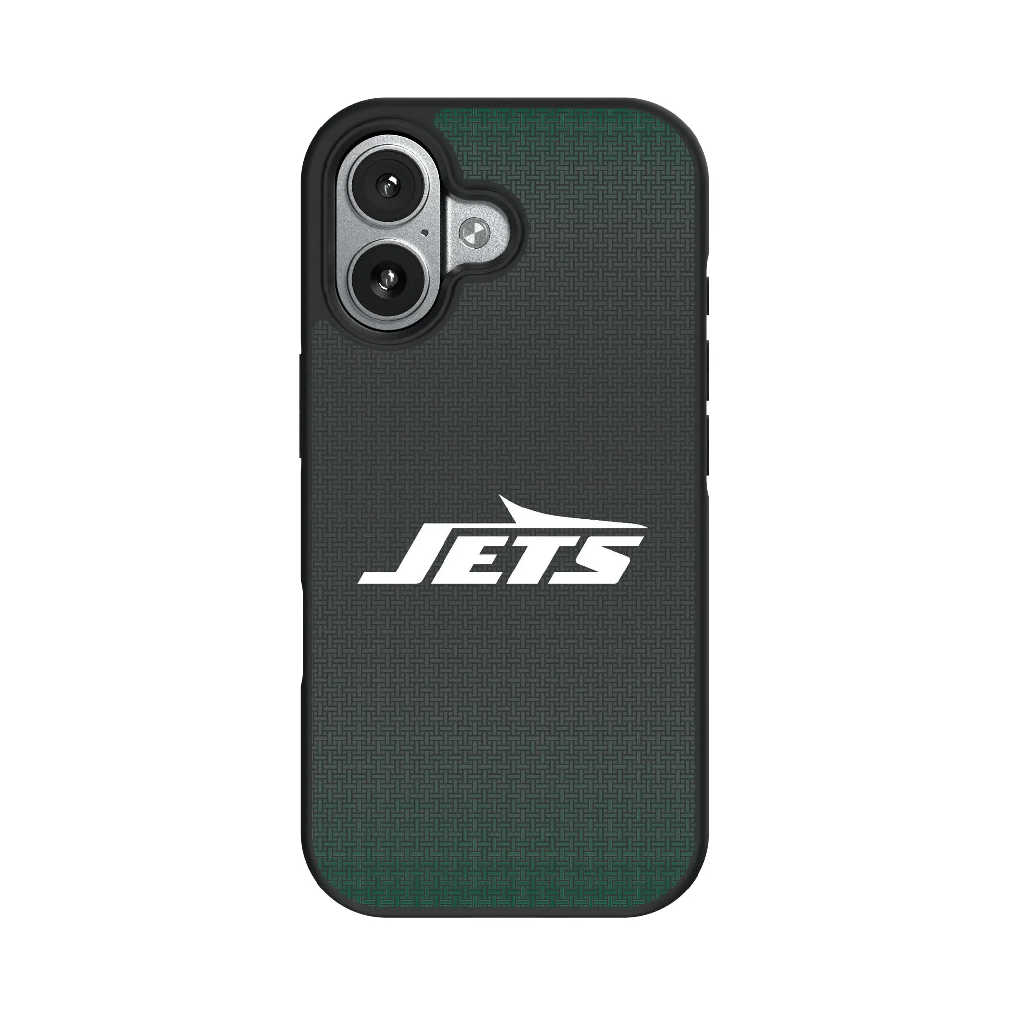 New York Jets Linen iPhone Bump Phone Case for Apple iPhone#Device_iPhone 17