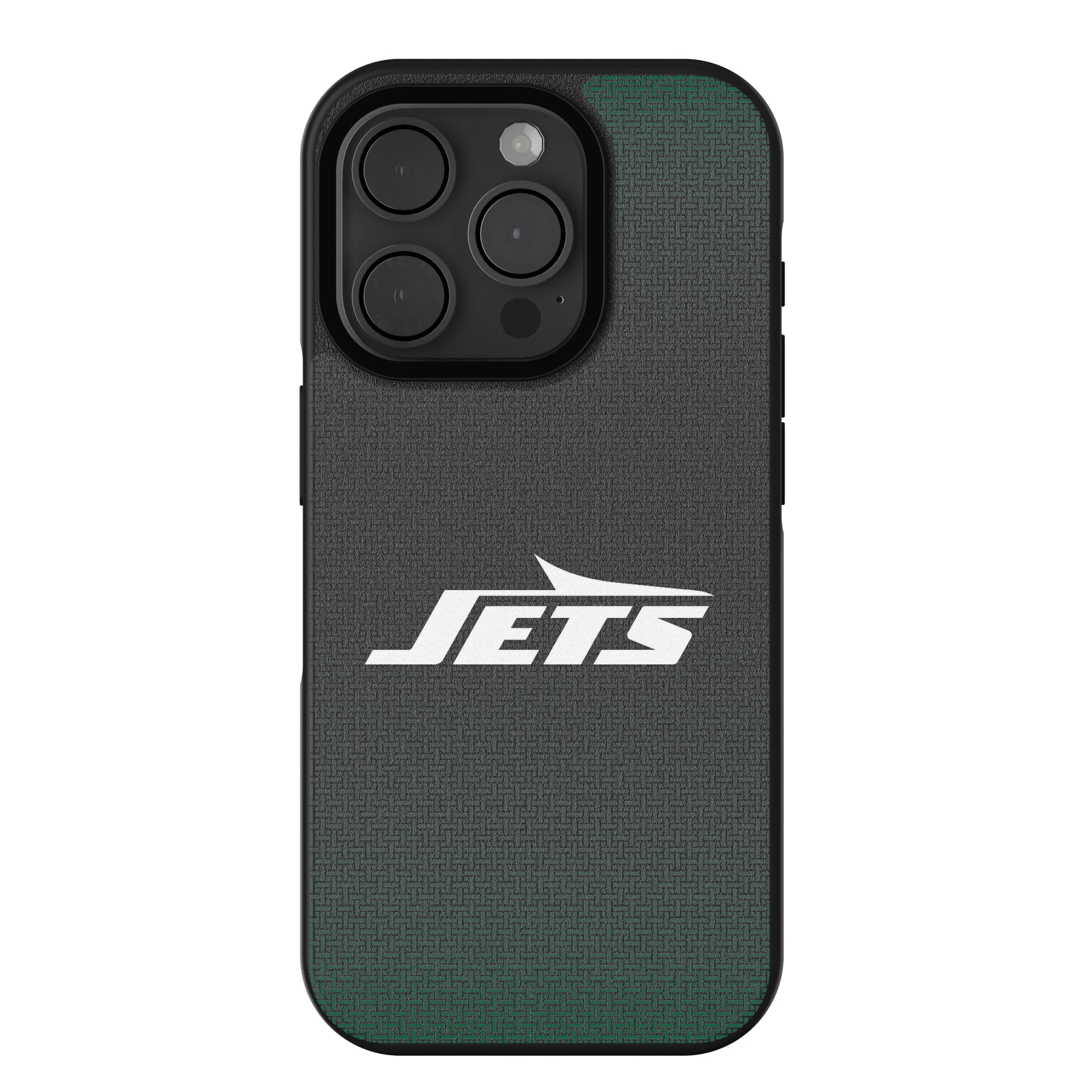 New York Jets Linen iPhone Bump Phone Case for Apple iPhone