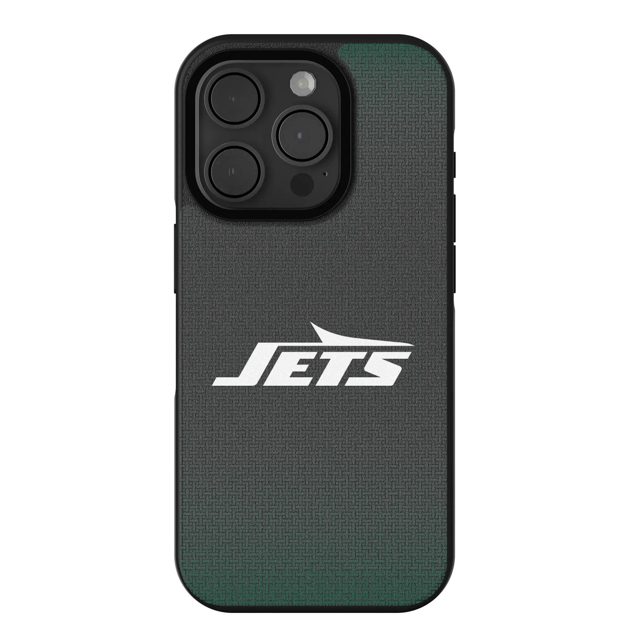 New York Jets Linen iPhone Bump Phone Case for Apple iPhone