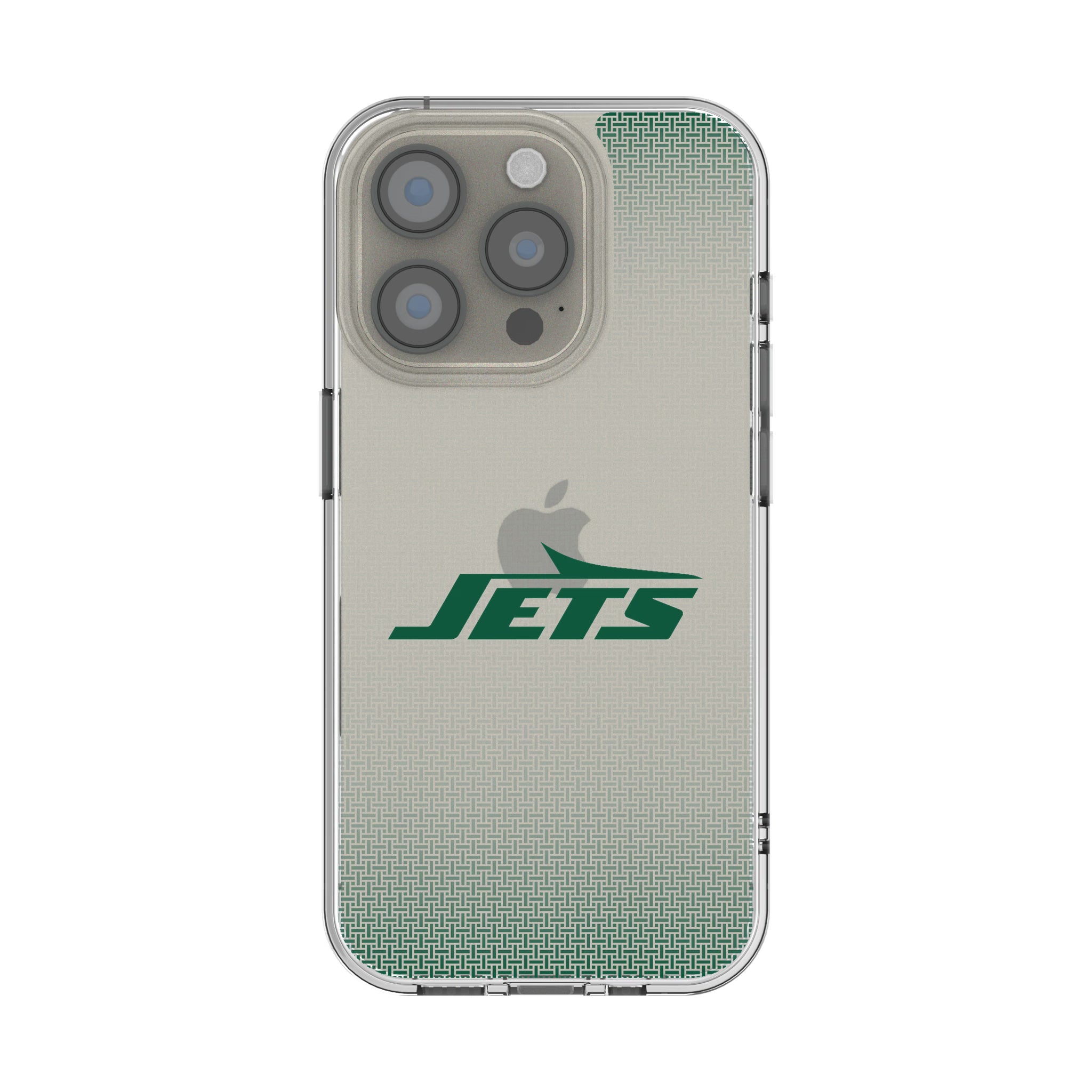 New York Jets Linen iPhone Clear Phone Case for Apple iPhone