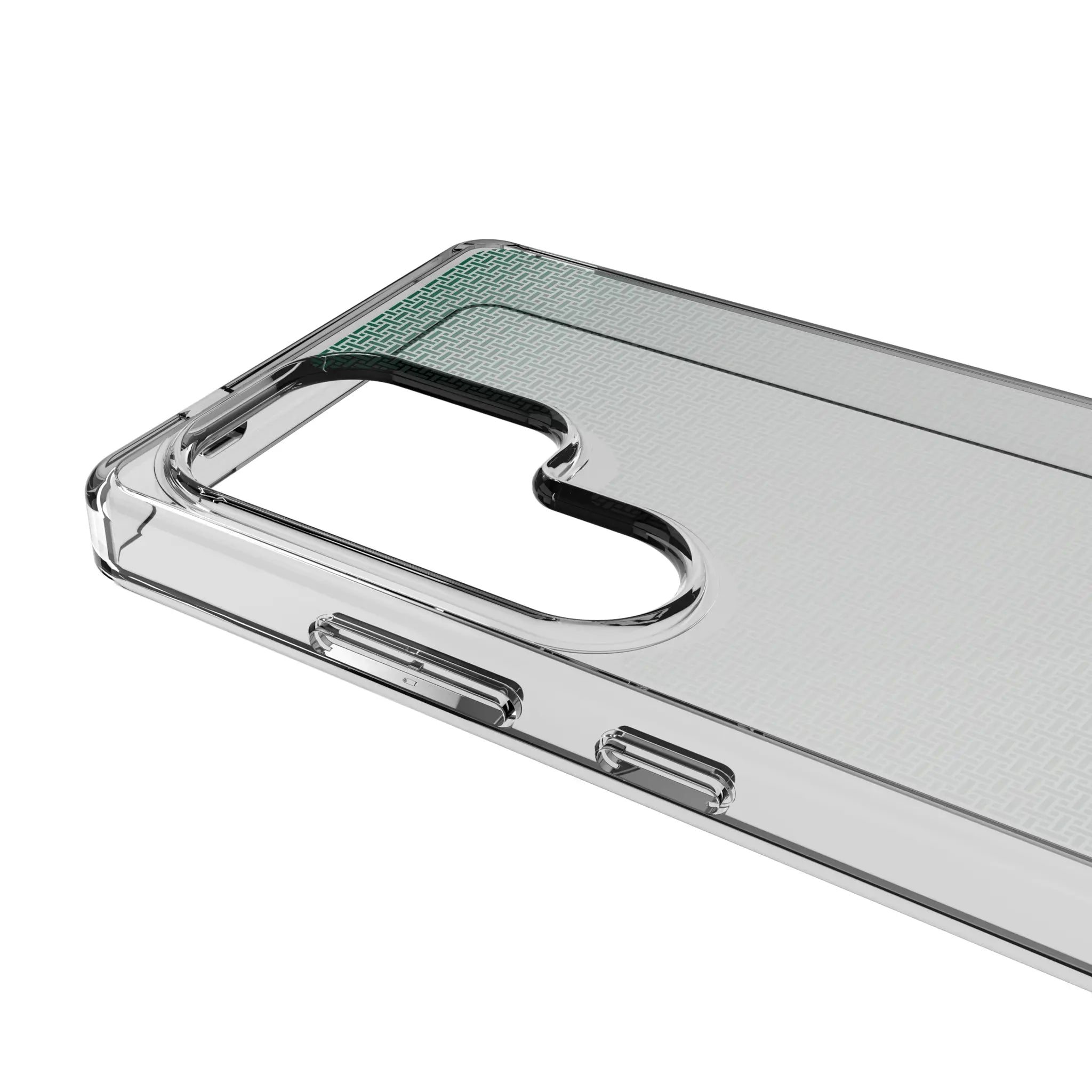 New York Jets Linen Galaxy Clear Phone Case for Samsung Galaxy - Detail#Device_Galaxy S25 Ultra
