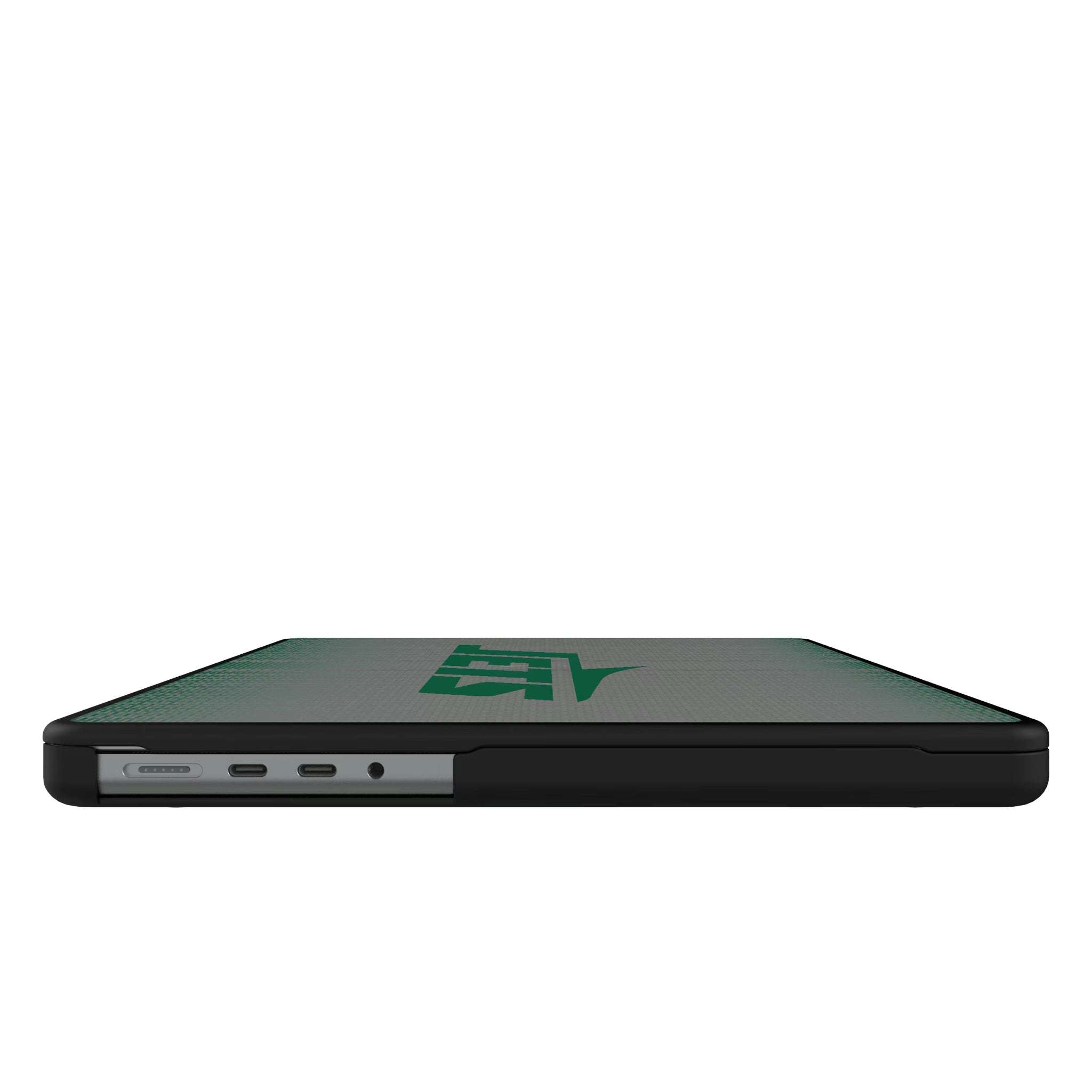 New York Jets Linen MacBook Laptop Case for Apple MacBook#Device_MacBook Pro (14-inch, 2021) / MacBook Pro (14-inch, 2023) / MacBook Pro (14-inch, 2024)