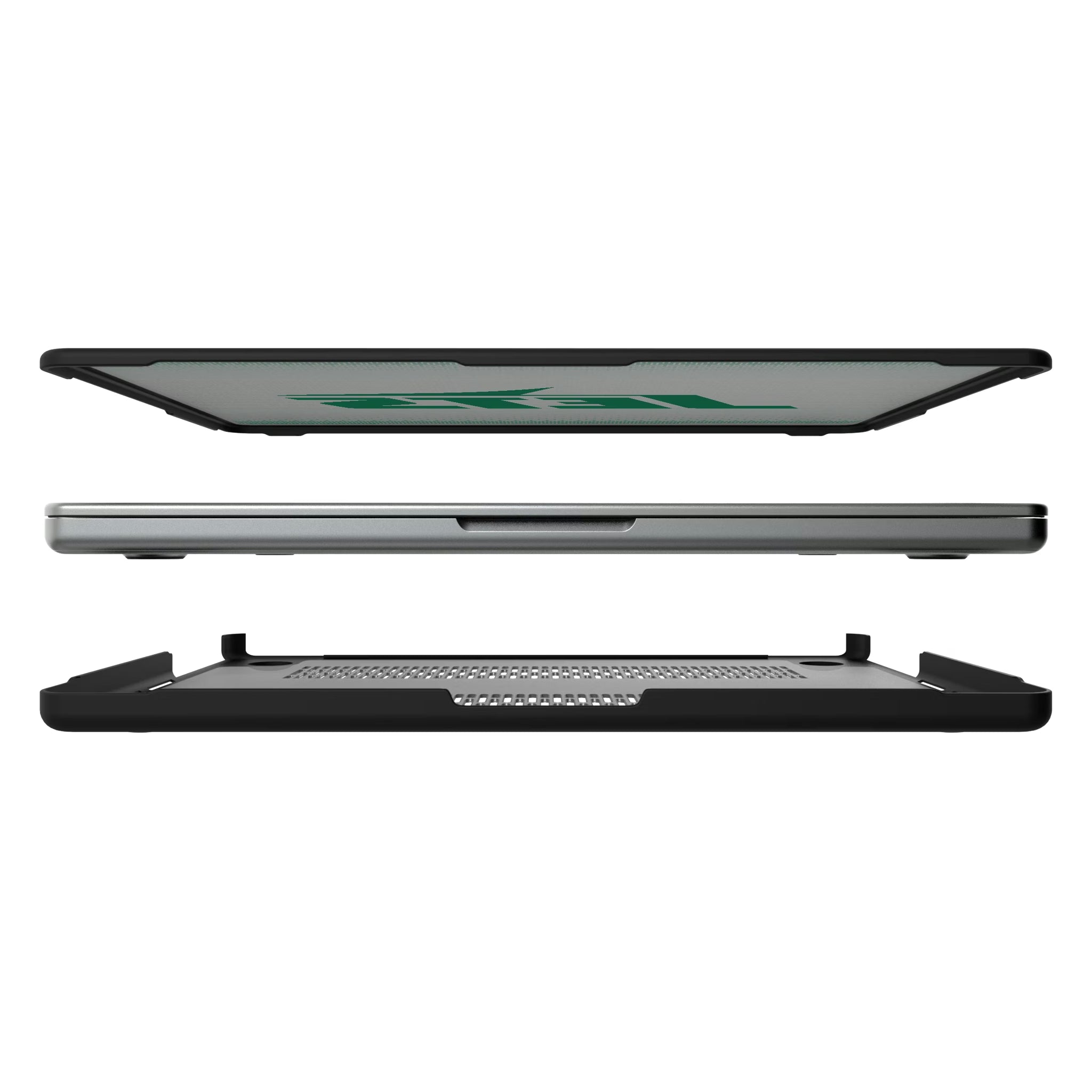 New York Jets Linen MacBook Laptop Case for Apple MacBook#Device_MacBook Pro (14-inch, 2021) / MacBook Pro (14-inch, 2023) / MacBook Pro (14-inch, 2024)