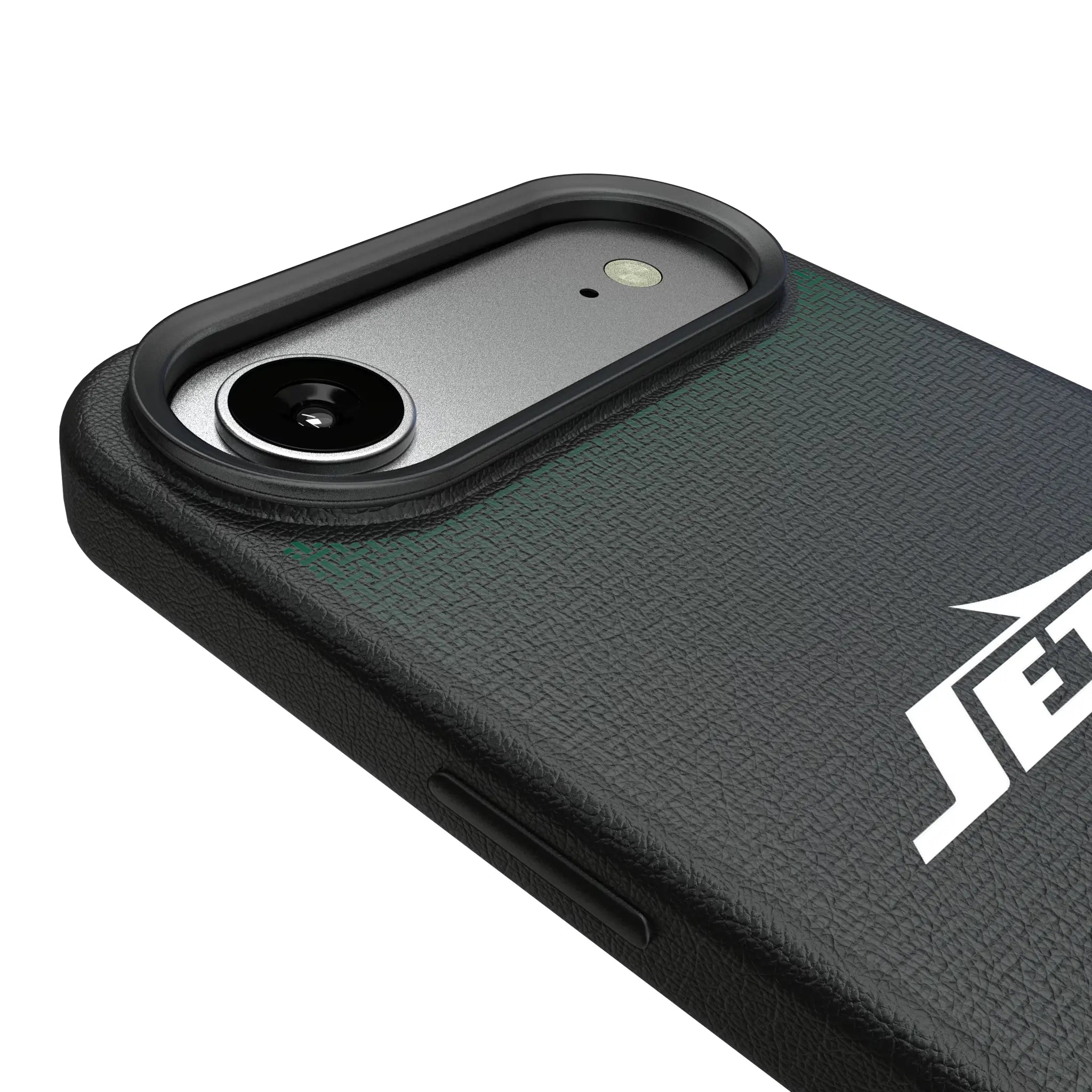 New York Jets Linen iPhone MagSafe Compatible Phone Case for Apple iPhone - Detail#Device_iPhone Air
