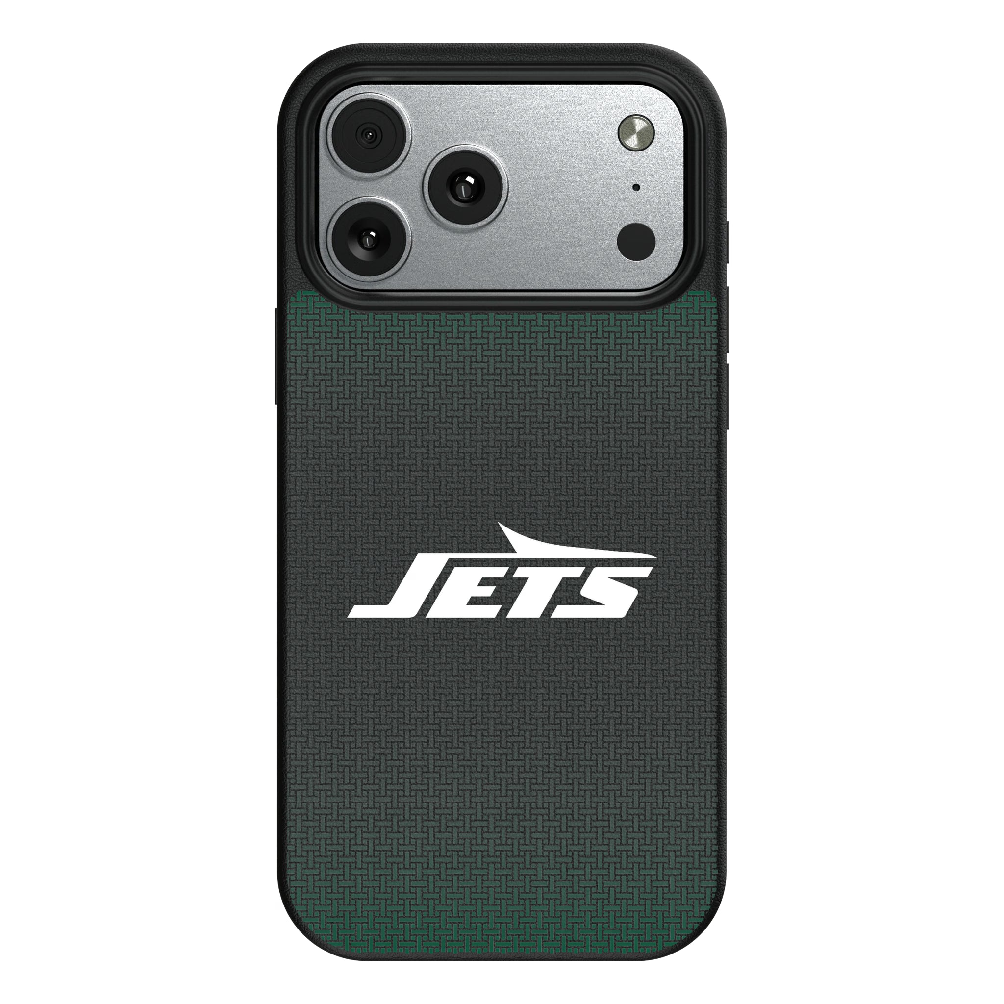 New York Jets Linen iPhone MagSafe Compatible Phone Case for Apple iPhone#Device_iPhone 17 Pro Max