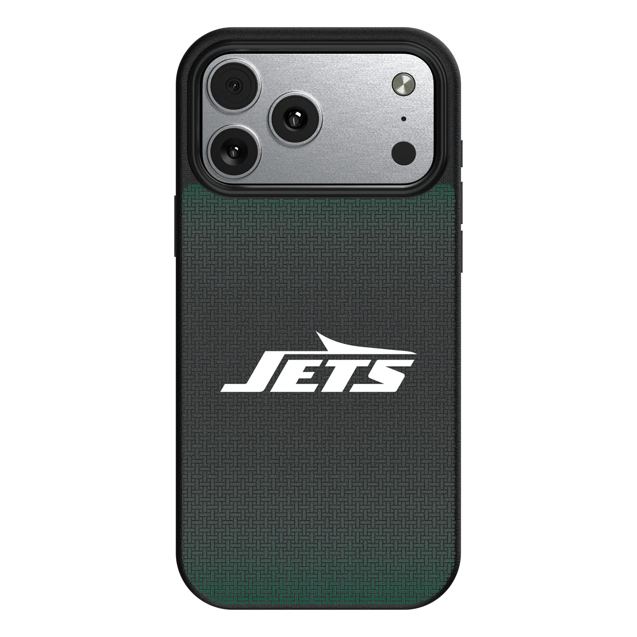 New York Jets Linen iPhone MagSafe Compatible Phone Case for Apple iPhone#Device_iPhone 17 Pro Max