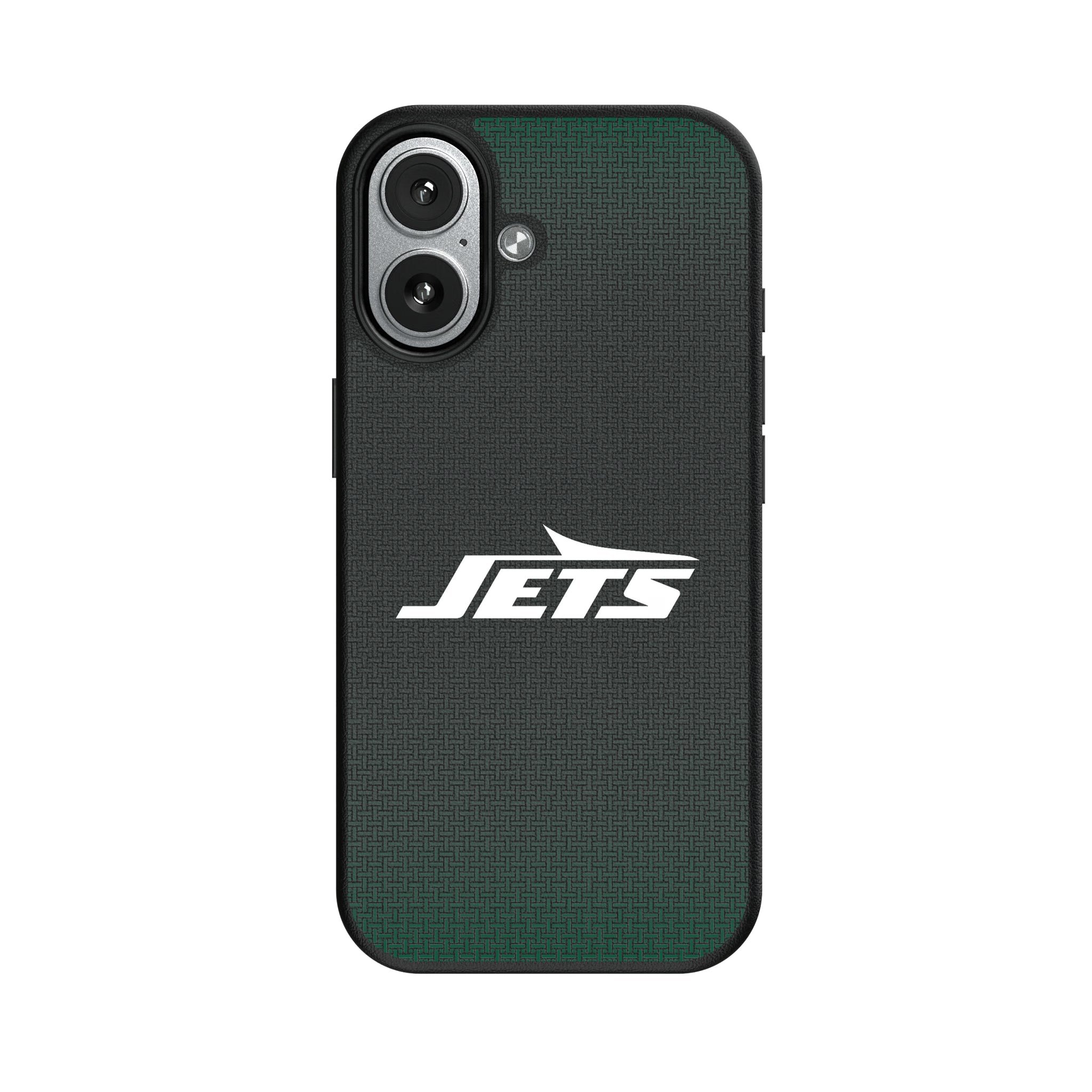 New York Jets Linen iPhone MagSafe Compatible Phone Case for Apple iPhone#Device_iPhone 17