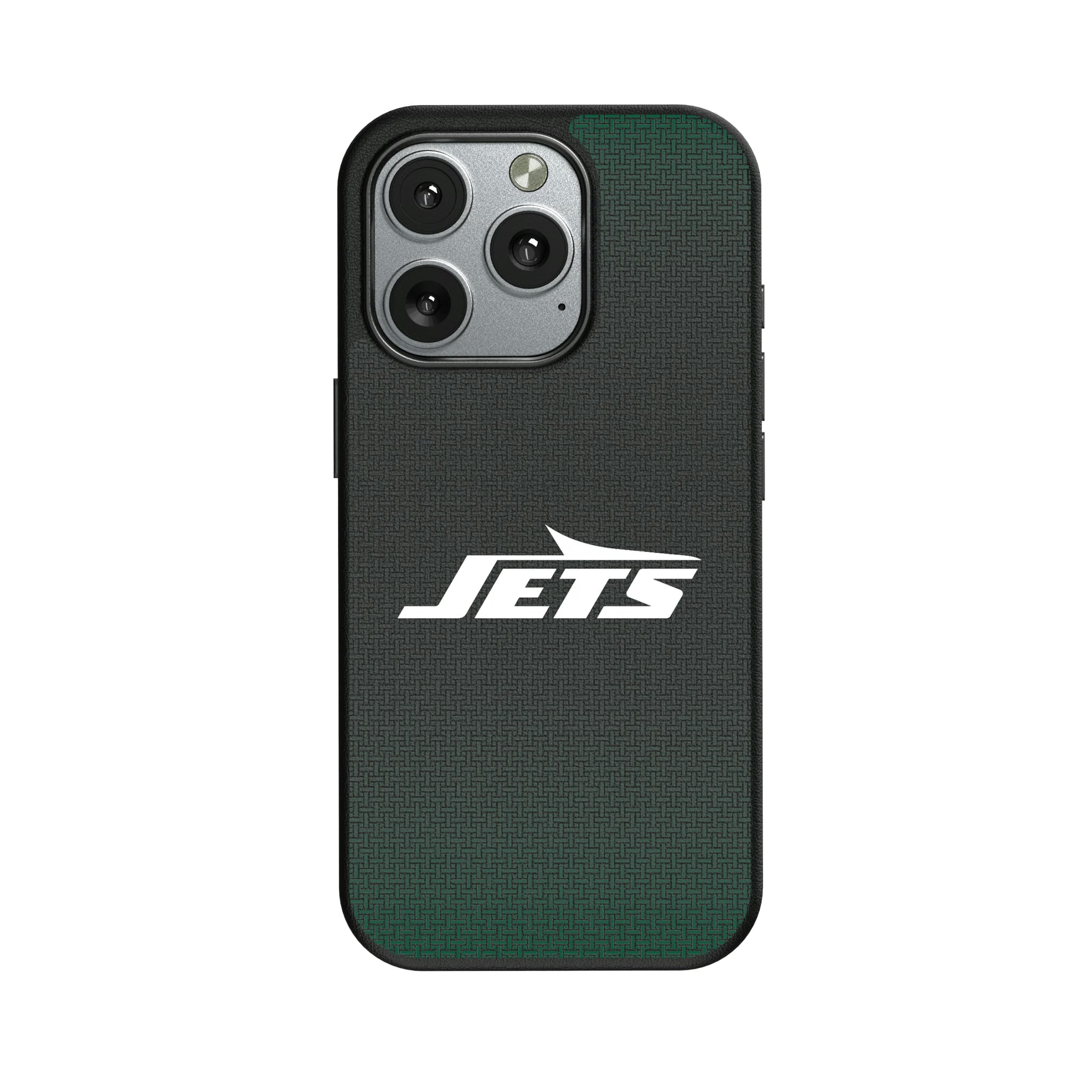 New York Jets Linen iPhone MagSafe Compatible Phone Case for Apple iPhone