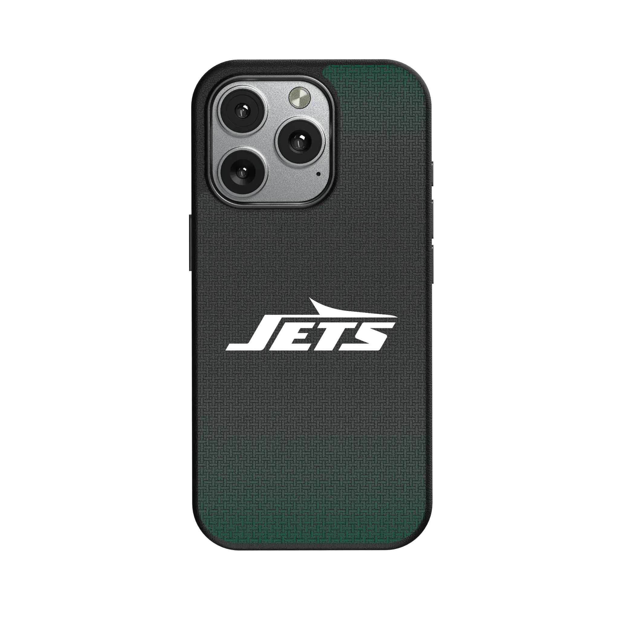 New York Jets Linen iPhone MagSafe Compatible Phone Case for Apple iPhone
