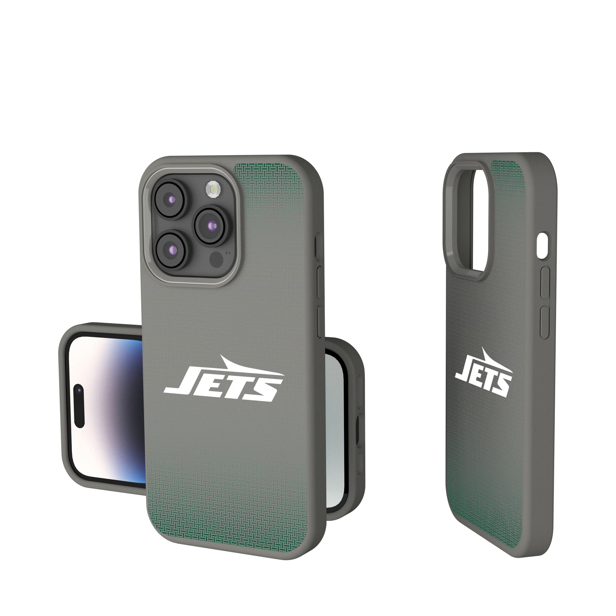 New York Jets Linen iPhone Soft Touch Phone Case for Apple iPhone