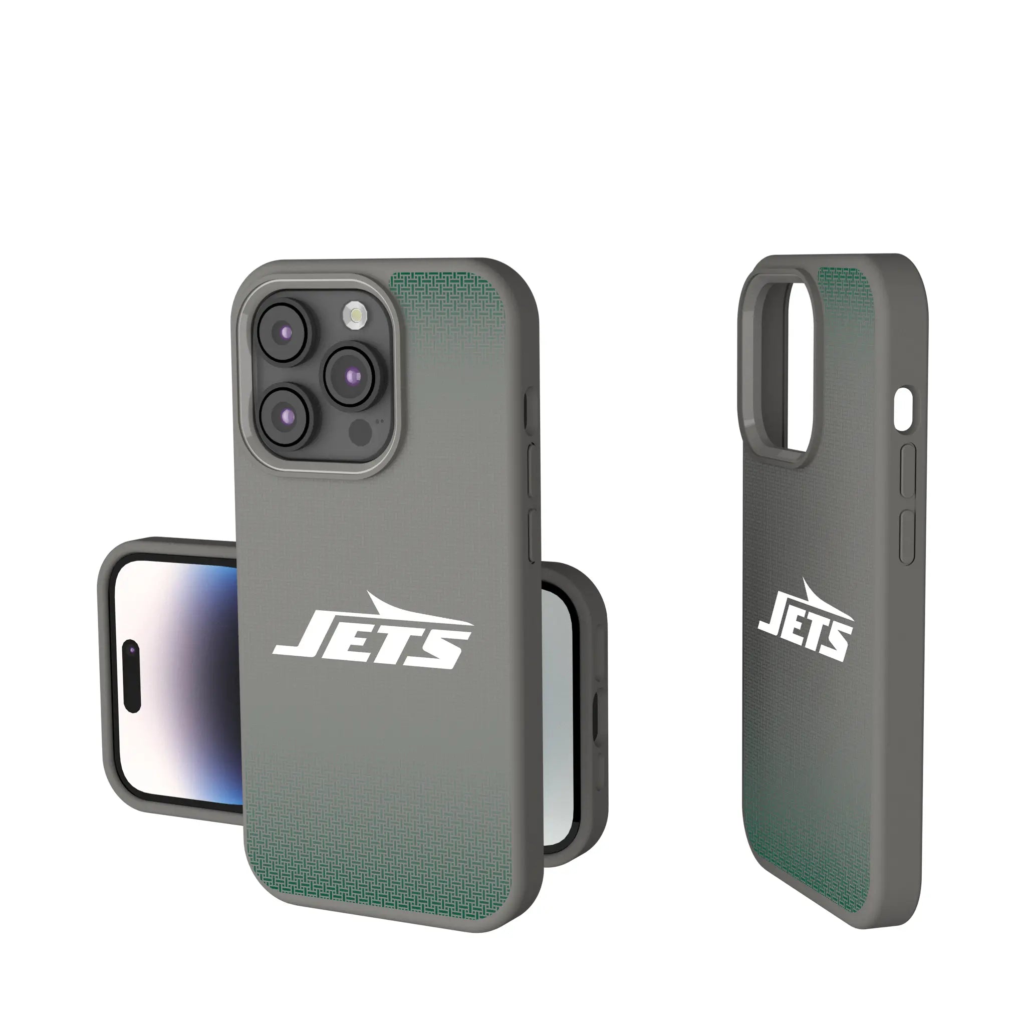 New York Jets Linen iPhone Soft Touch Phone Case for Apple iPhone