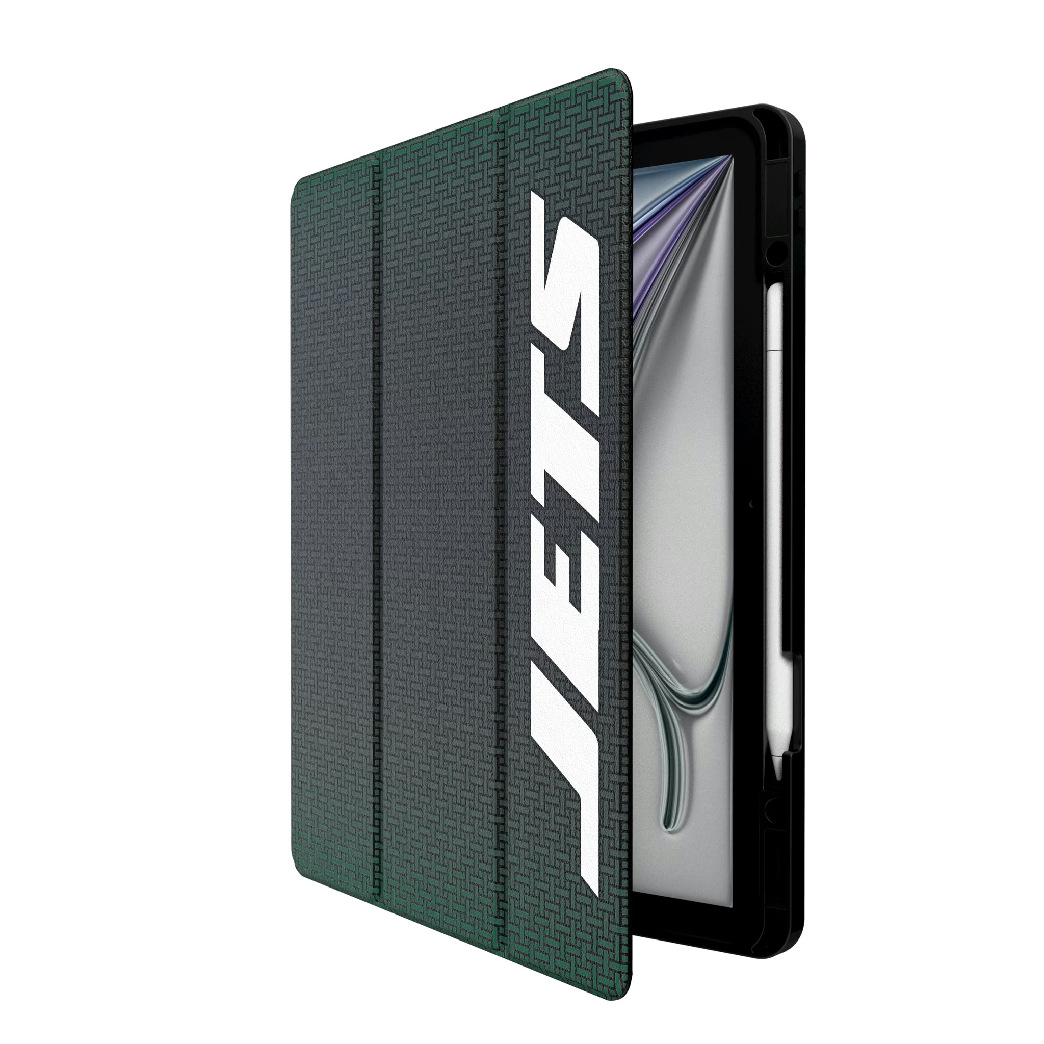 New York Jets Linen iPad Tablet Case for Apple iPad