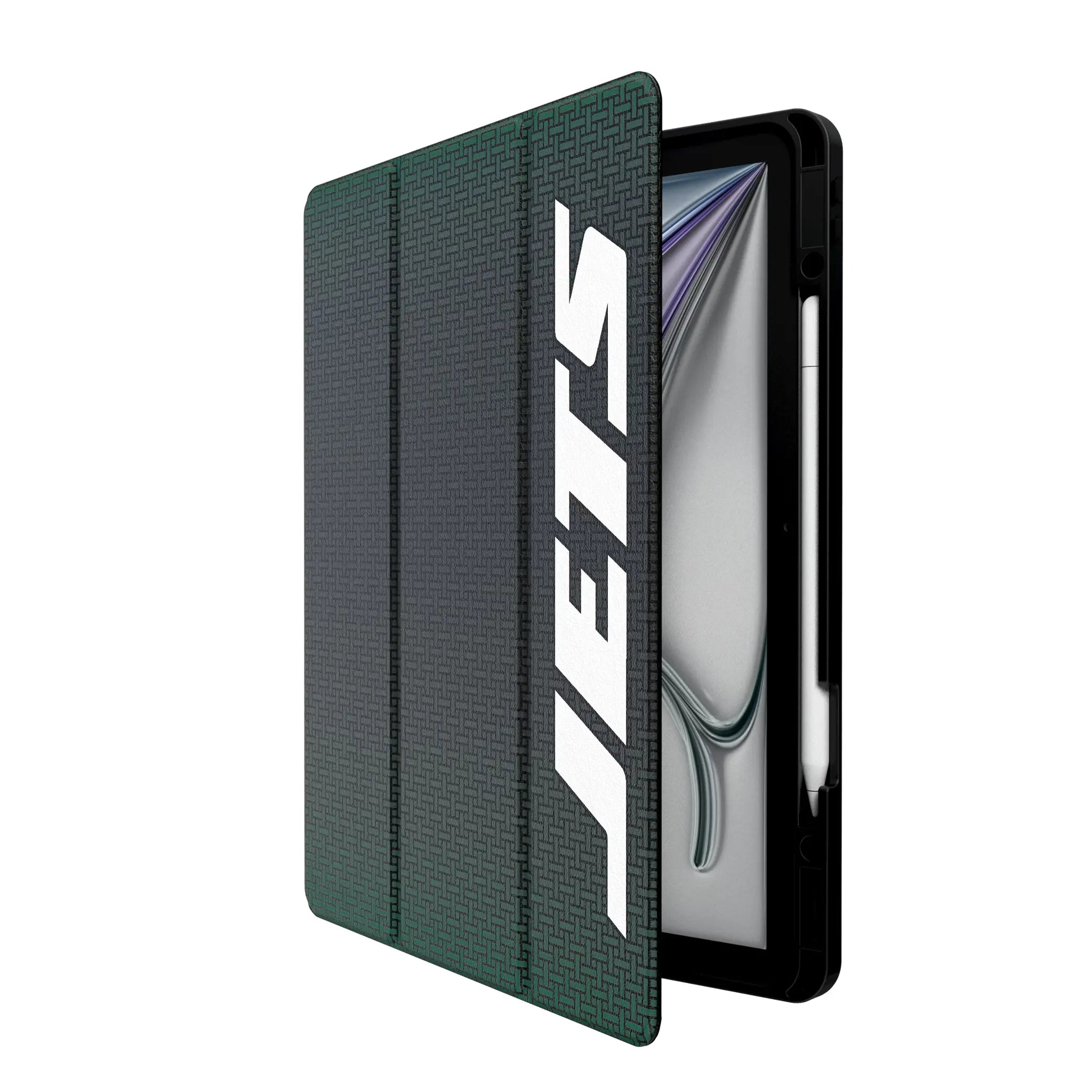 New York Jets Linen iPad Tablet Case for Apple iPad