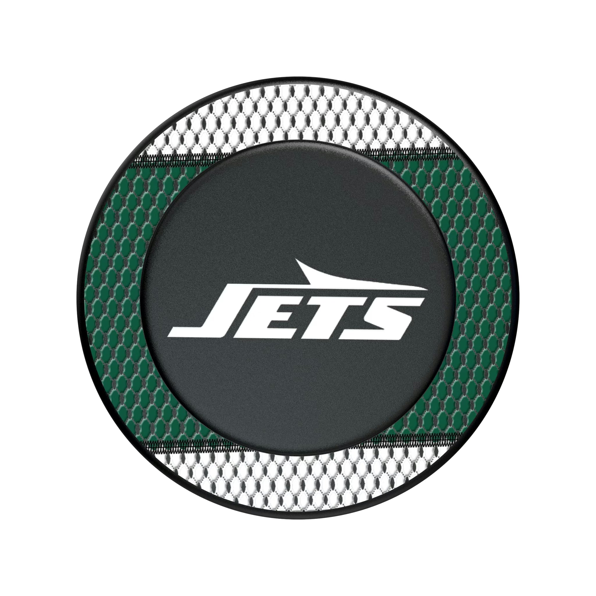 New York Jets Mesh Popsockets Round Magnetic