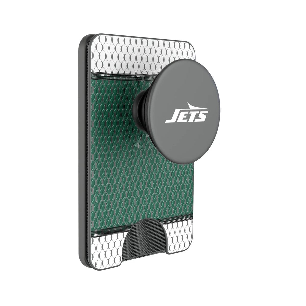 New York Jets Mesh Popsockets Wallet Magnetic