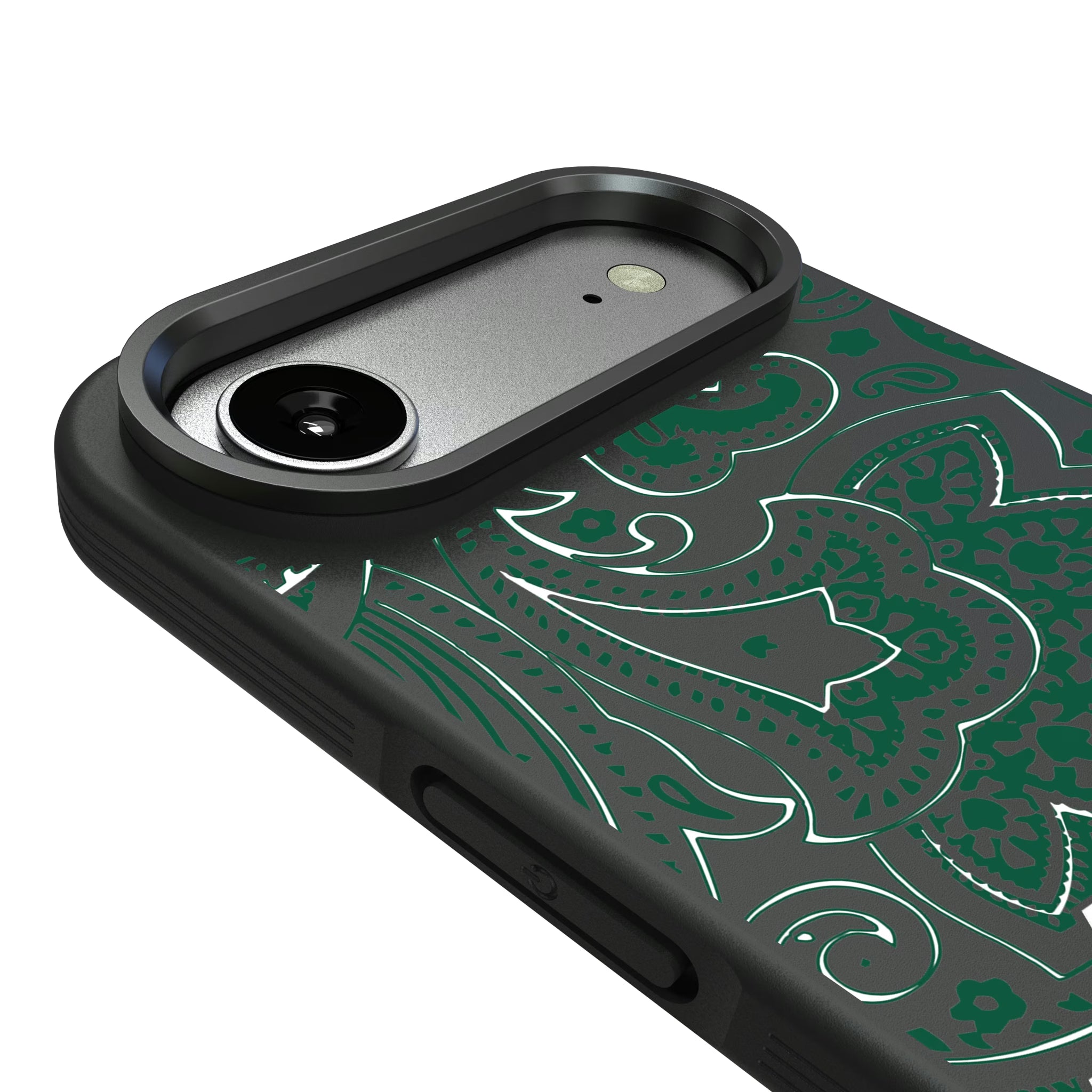 New York Jets Paisley iPhone Bump Phone Case for Apple iPhone - Detail#Device_iPhone Air