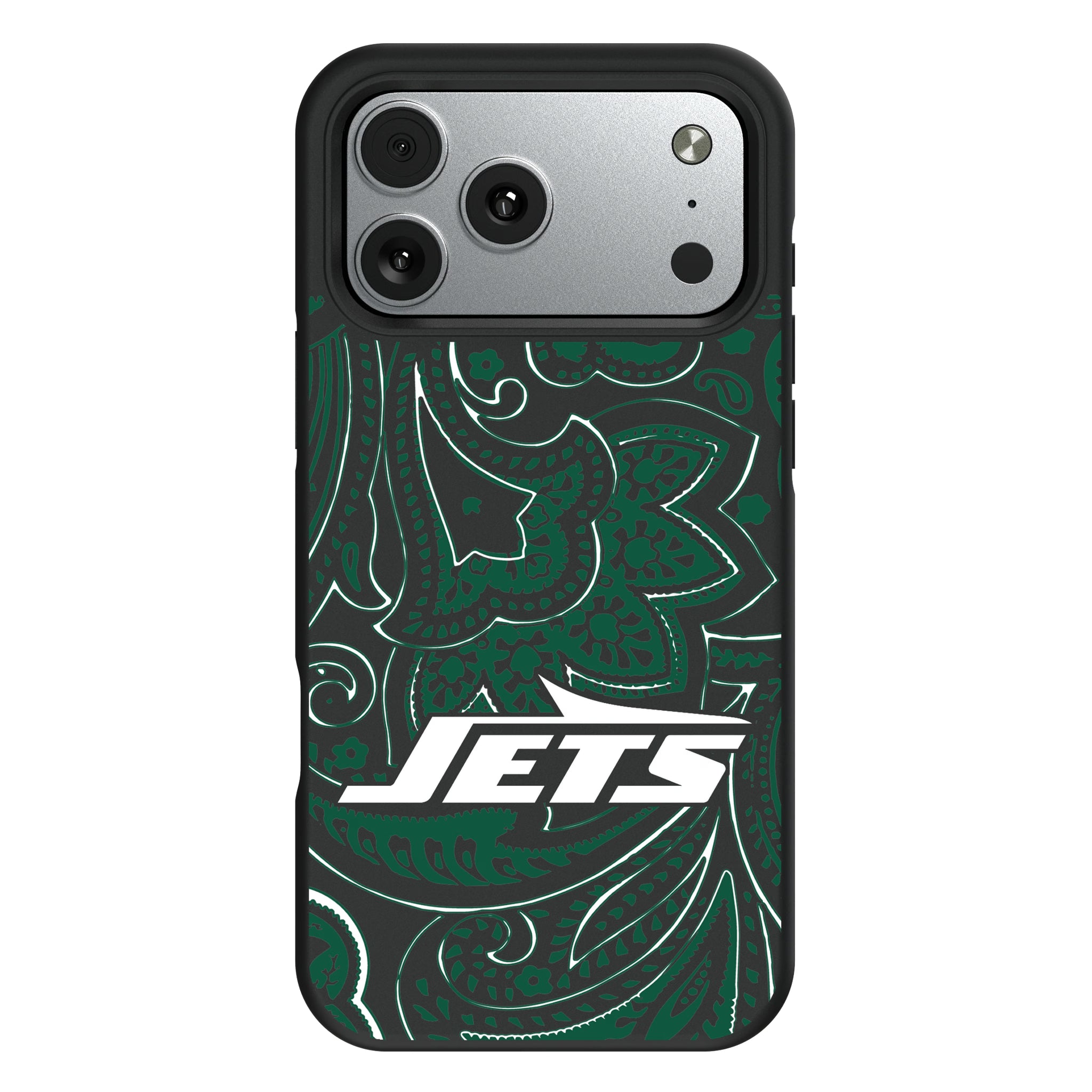 New York Jets Paisley iPhone Bump Phone Case for Apple iPhone#Device_iPhone 17 Pro Max