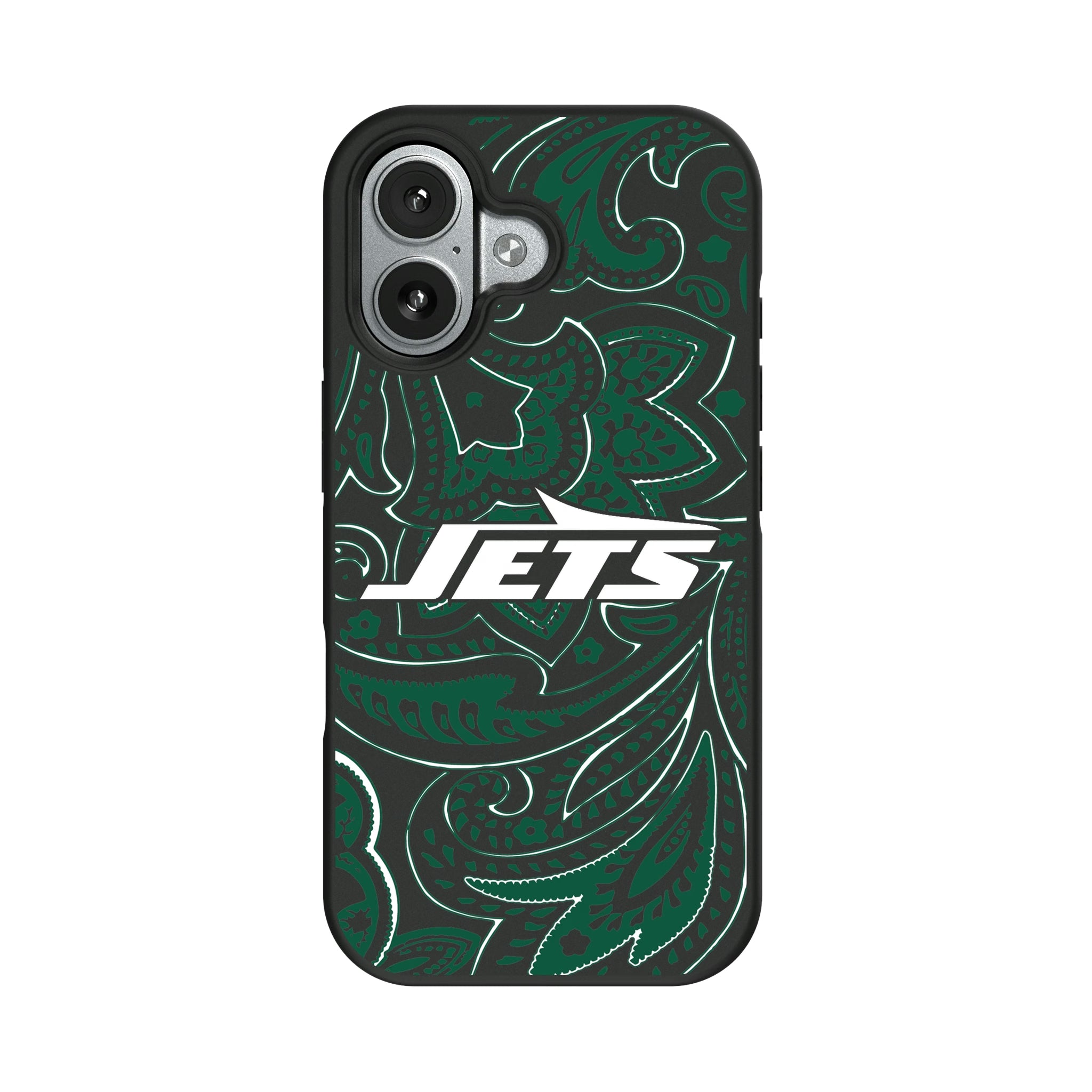 New York Jets Paisley iPhone Bump Phone Case for Apple iPhone#Device_iPhone 17