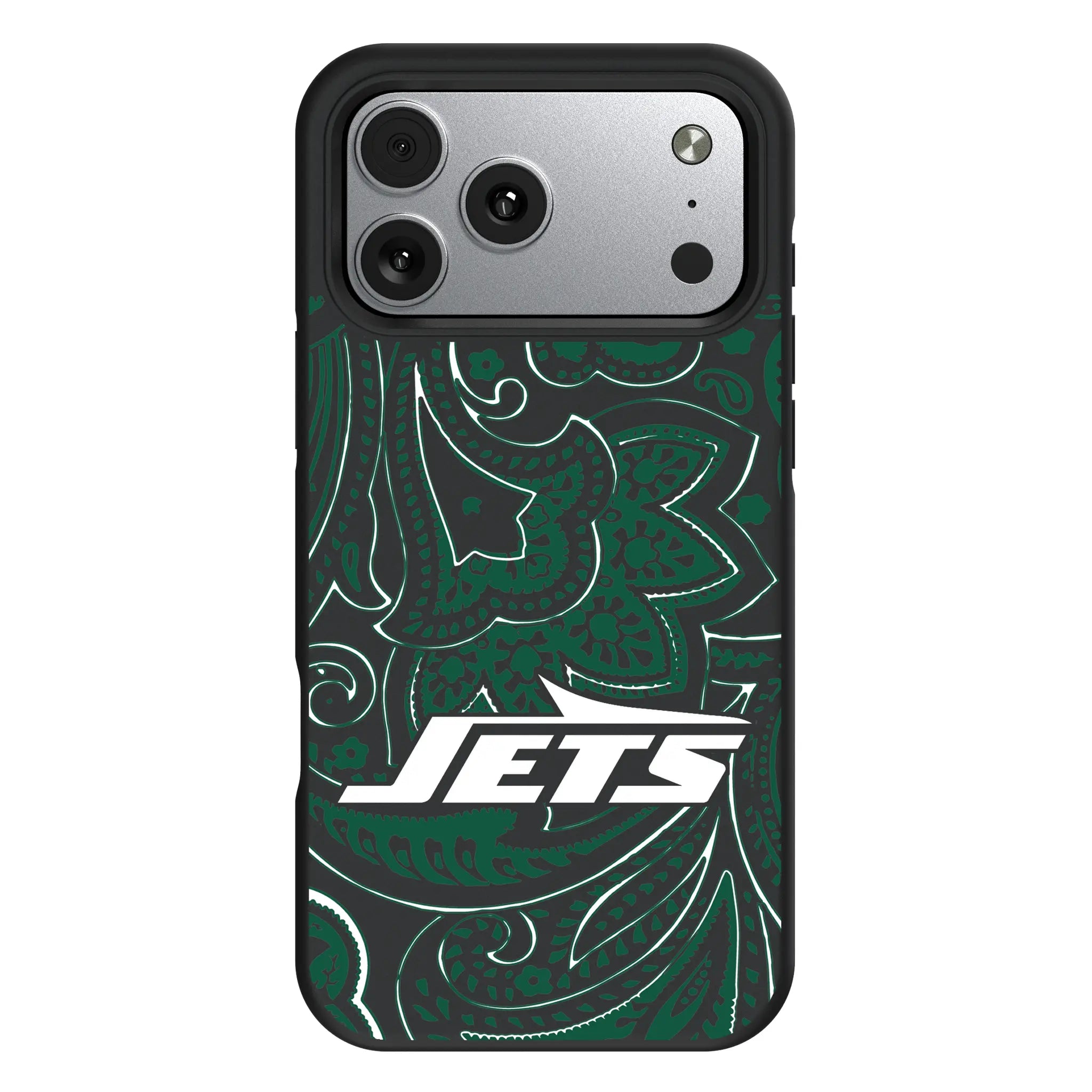 New York Jets Paisley iPhone Bump Phone Case for Apple iPhone#Device_iPhone 17 Pro Max