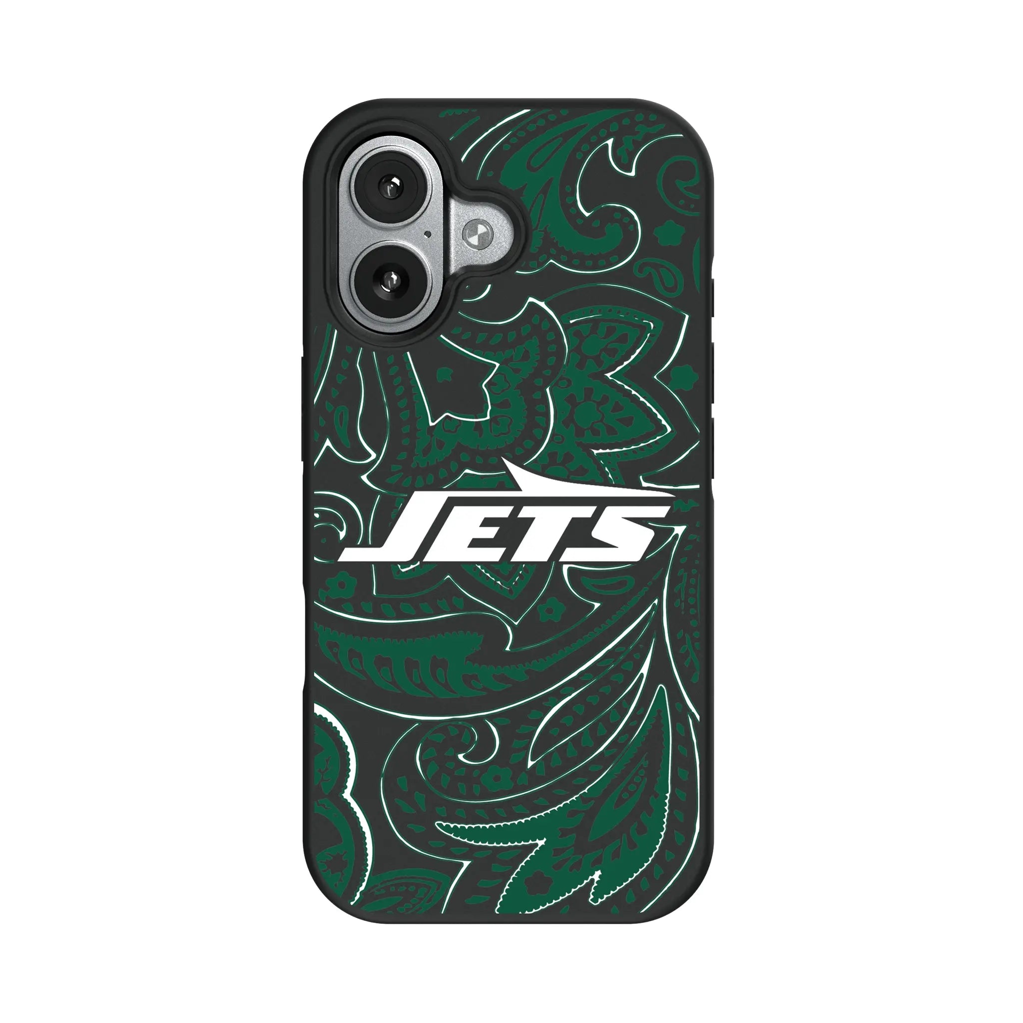 New York Jets Paisley iPhone Bump Phone Case for Apple iPhone#Device_iPhone 17