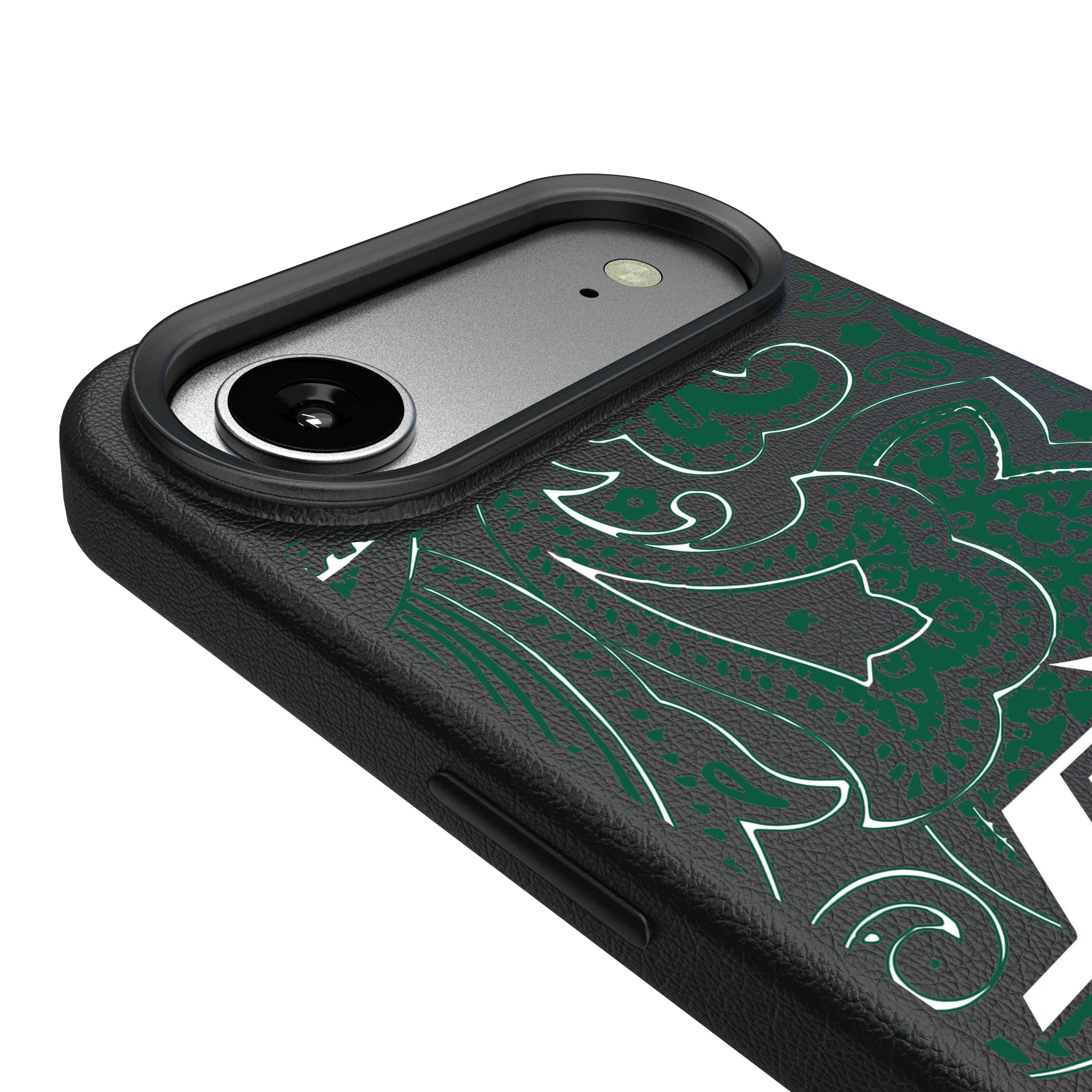 New York Jets Paisley iPhone MagSafe Compatible Phone Case for Apple iPhone - Detail#Device_iPhone Air