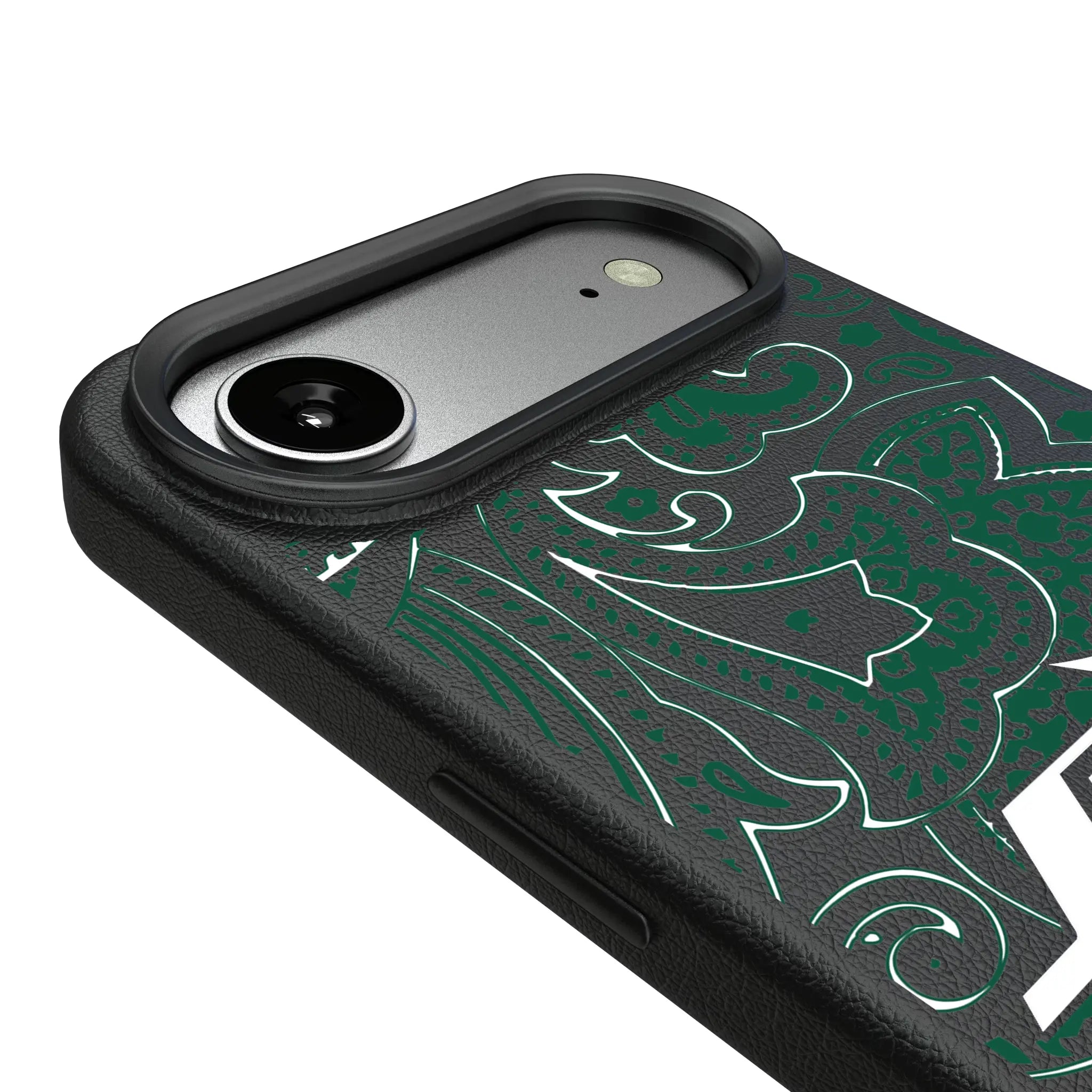 New York Jets Paisley iPhone MagSafe Compatible Phone Case for Apple iPhone - Detail#Device_iPhone Air