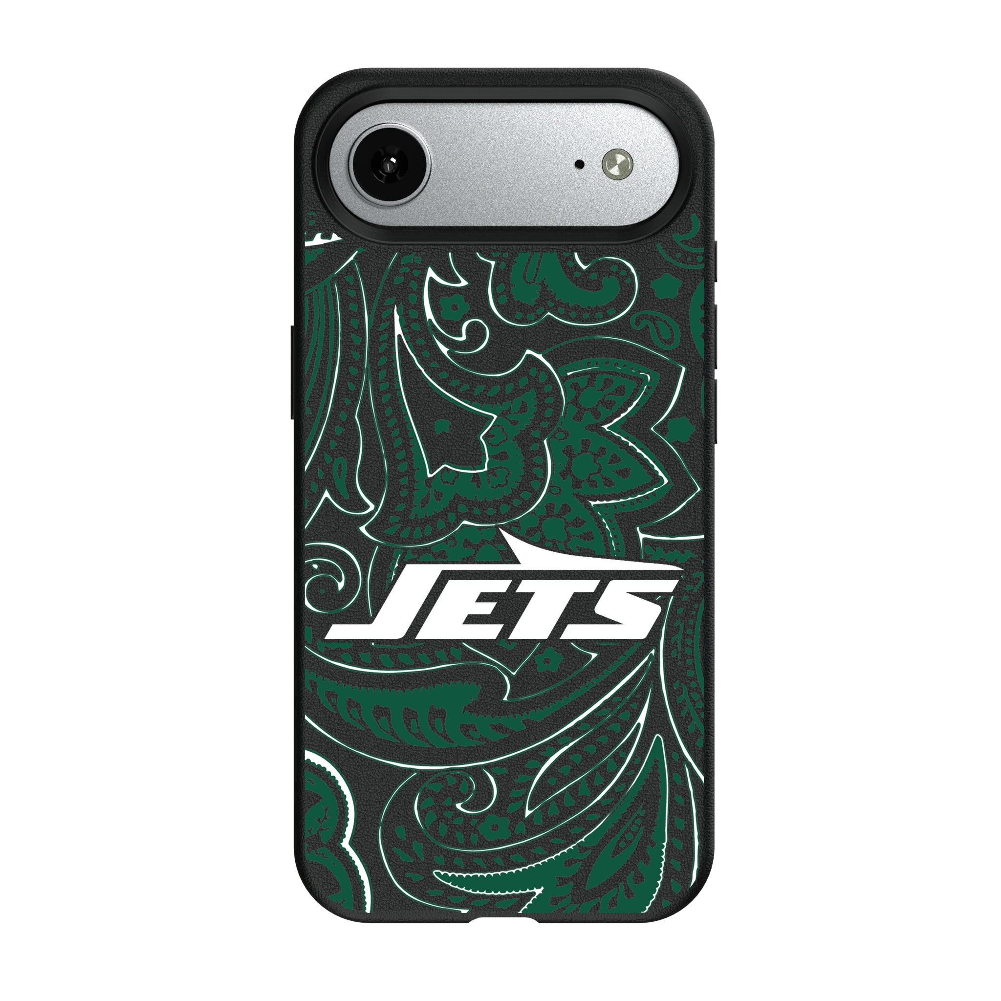 New York Jets Paisley iPhone MagSafe Compatible Phone Case for Apple iPhone#Device_iPhone Air