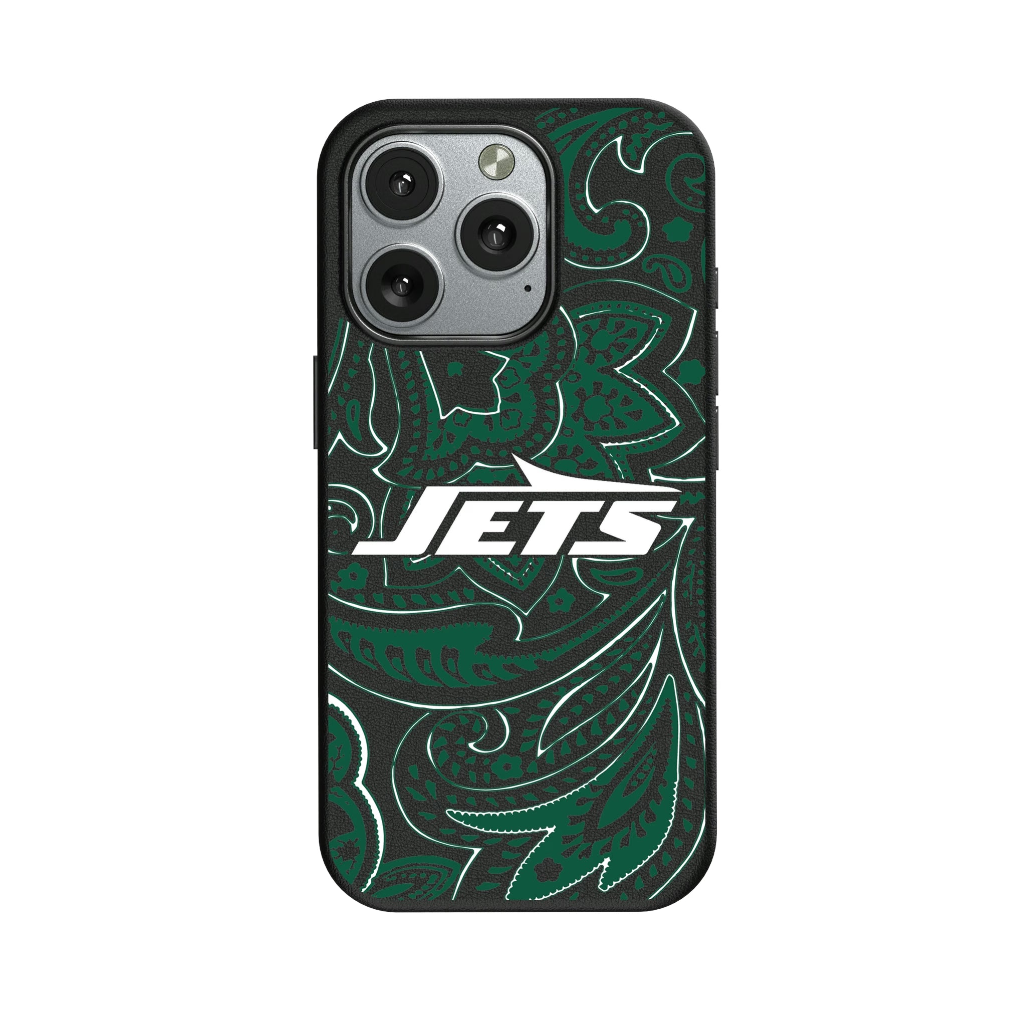 New York Jets Paisley iPhone MagSafe Compatible Phone Case for Apple iPhone