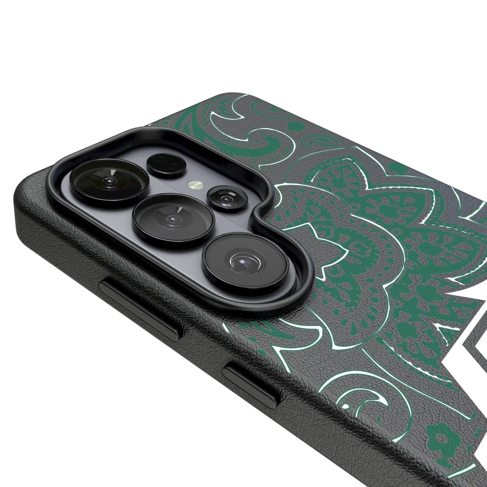 New York Jets Paisley Galaxy MagSafe Compatible Phone Case for Samsung Galaxy - Detail#Device_Galaxy S26 Ultra