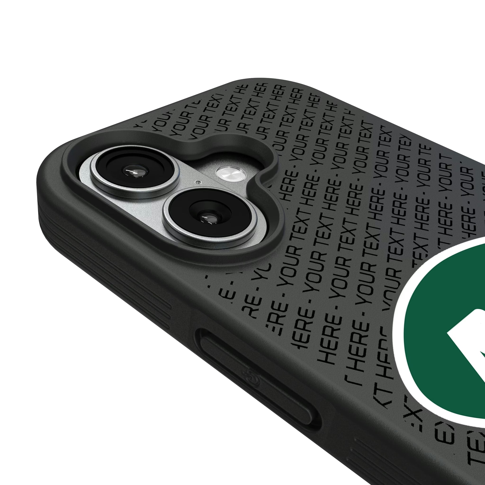 New York Jets Personalized EndZone Plus iPhone Bump Phone Case for Apple iPhone - Detail#Device_iPhone 17