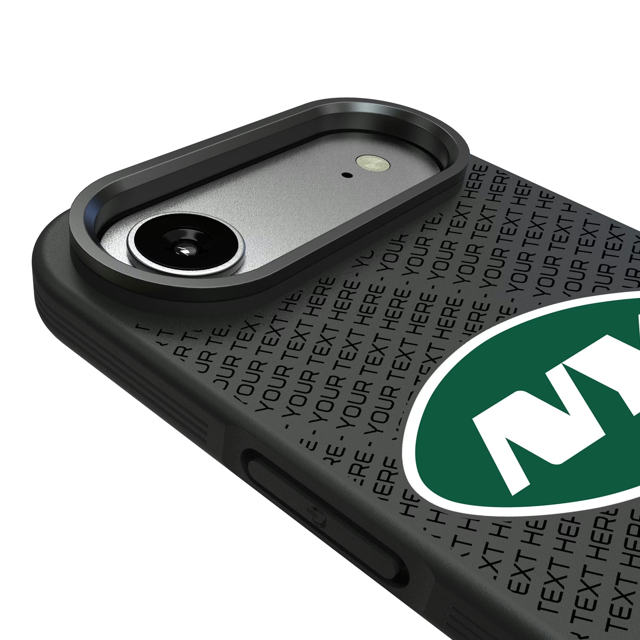 New York Jets Personalized EndZone Plus iPhone Bump Phone Case for Apple iPhone - Detail#Device_iPhone Air