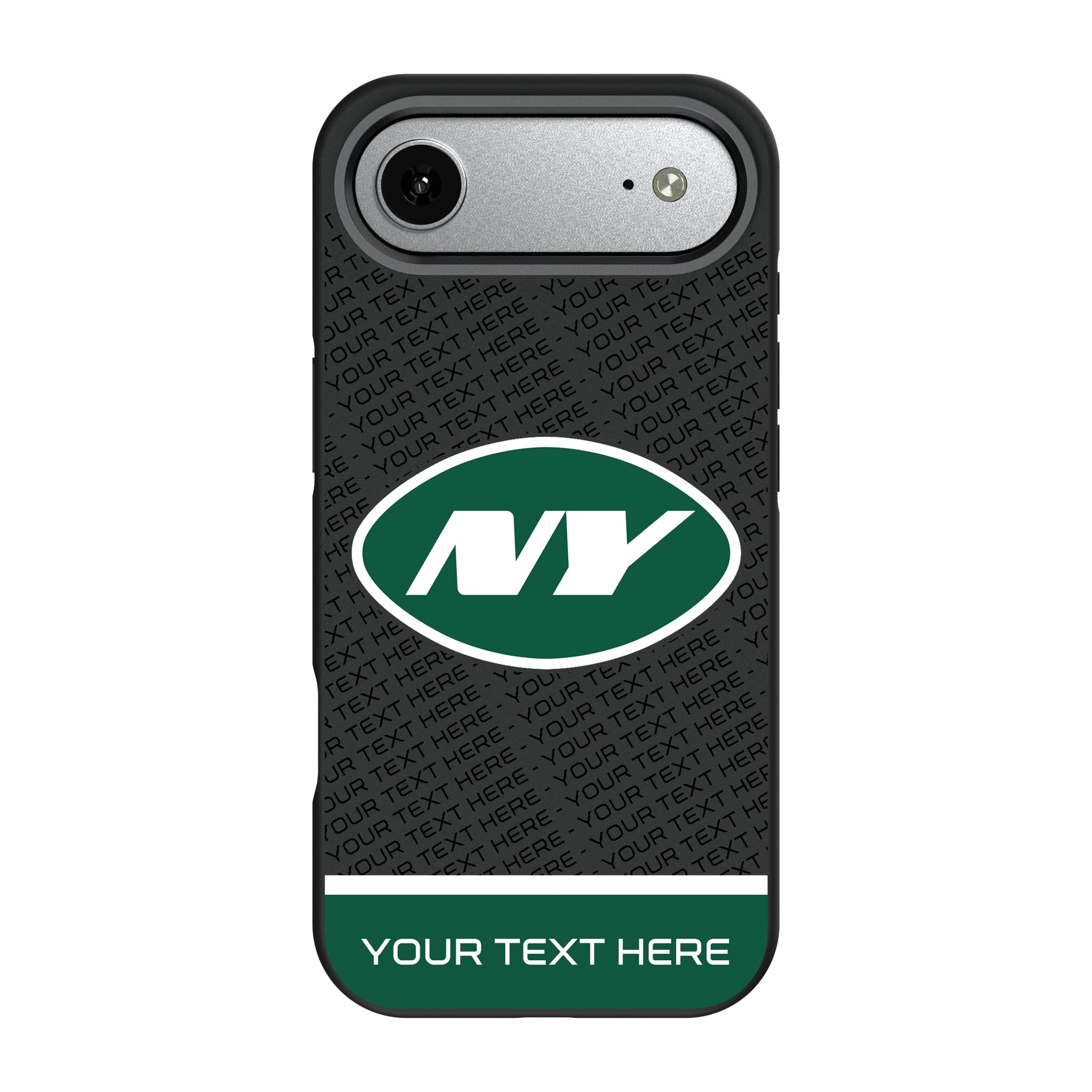 New York Jets Personalized EndZone Plus iPhone Bump Phone Case for Apple iPhone#Device_iPhone Air