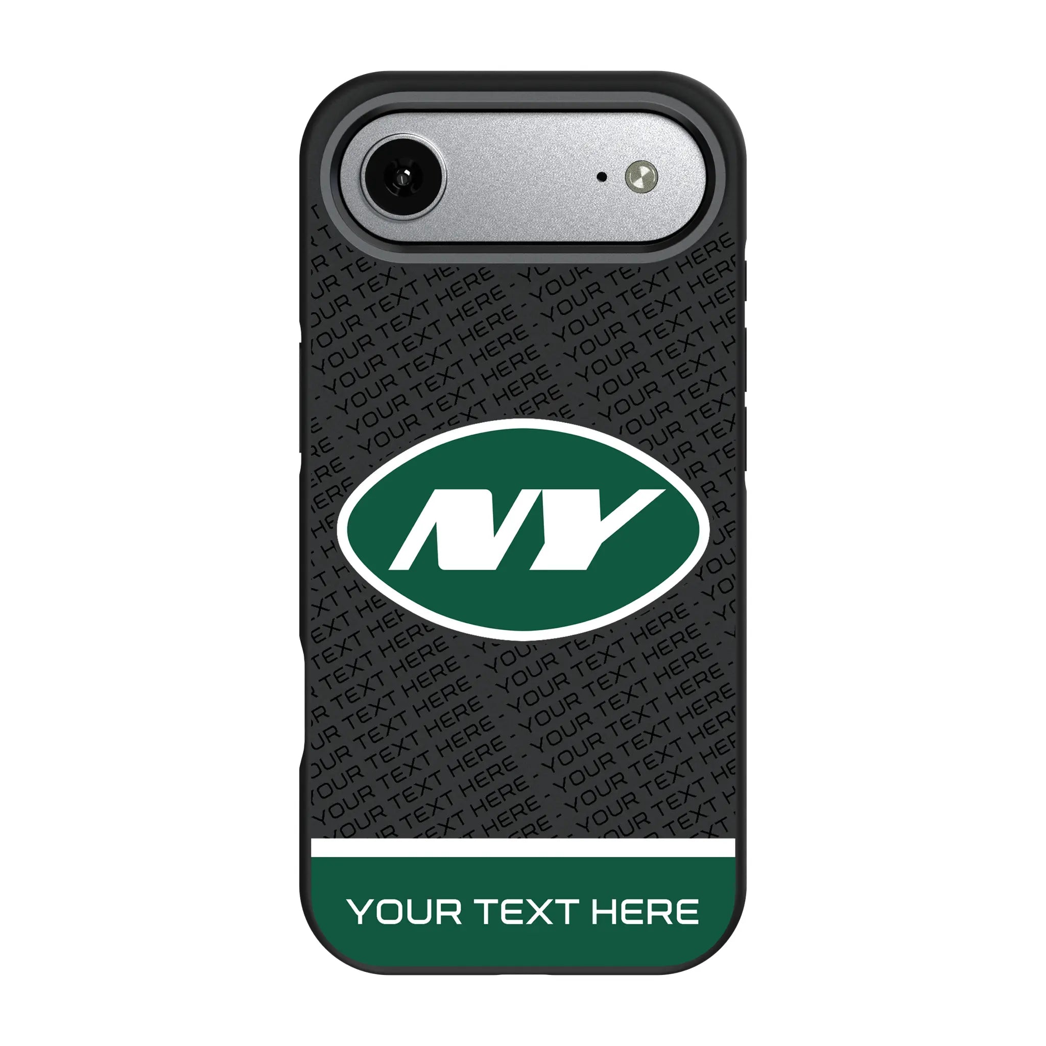 New York Jets Personalized EndZone Plus iPhone Bump Phone Case for Apple iPhone#Device_iPhone Air