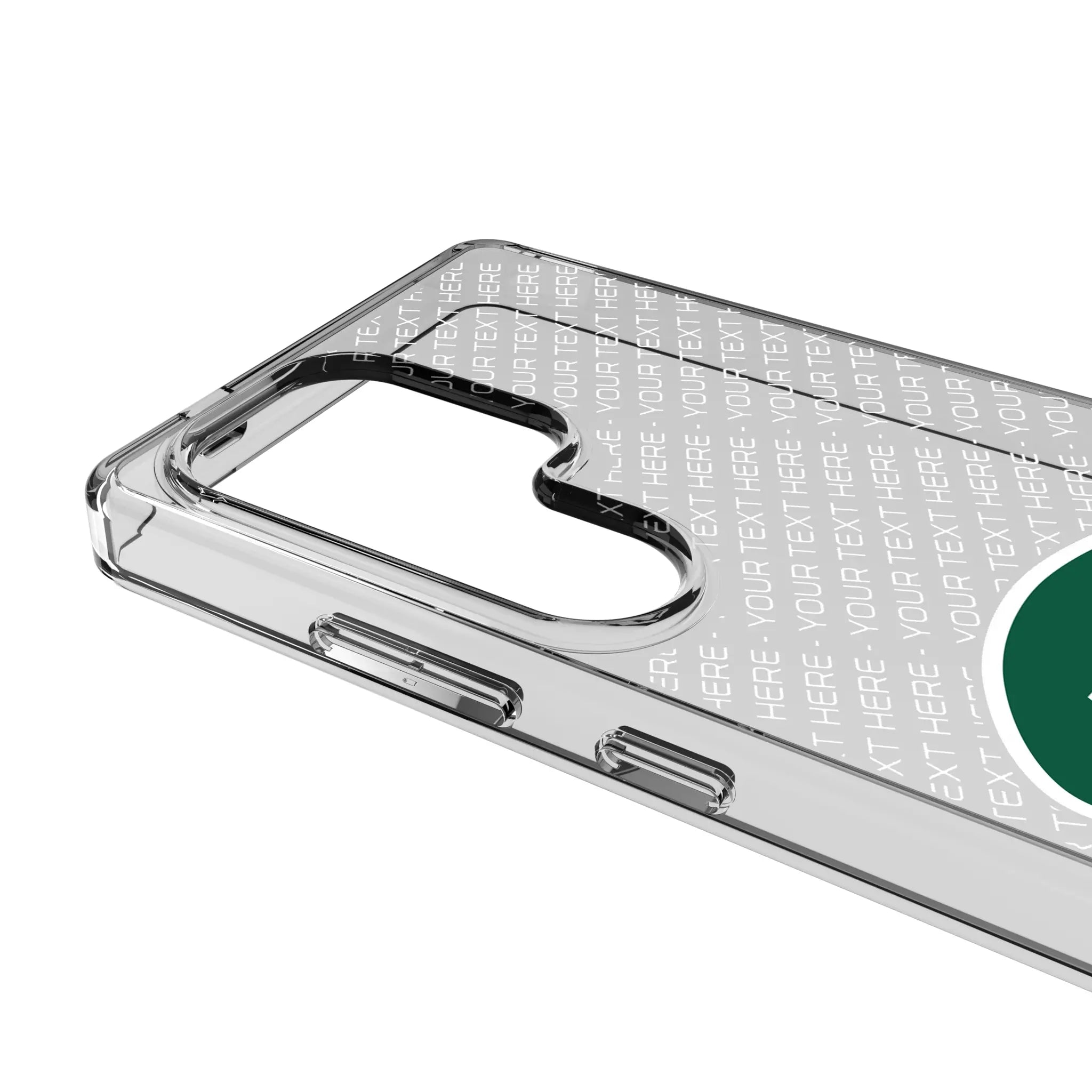 New York Jets Personalized EndZone Plus Galaxy Clear Phone Case for Samsung Galaxy - Detail#Device_Galaxy S25 Ultra