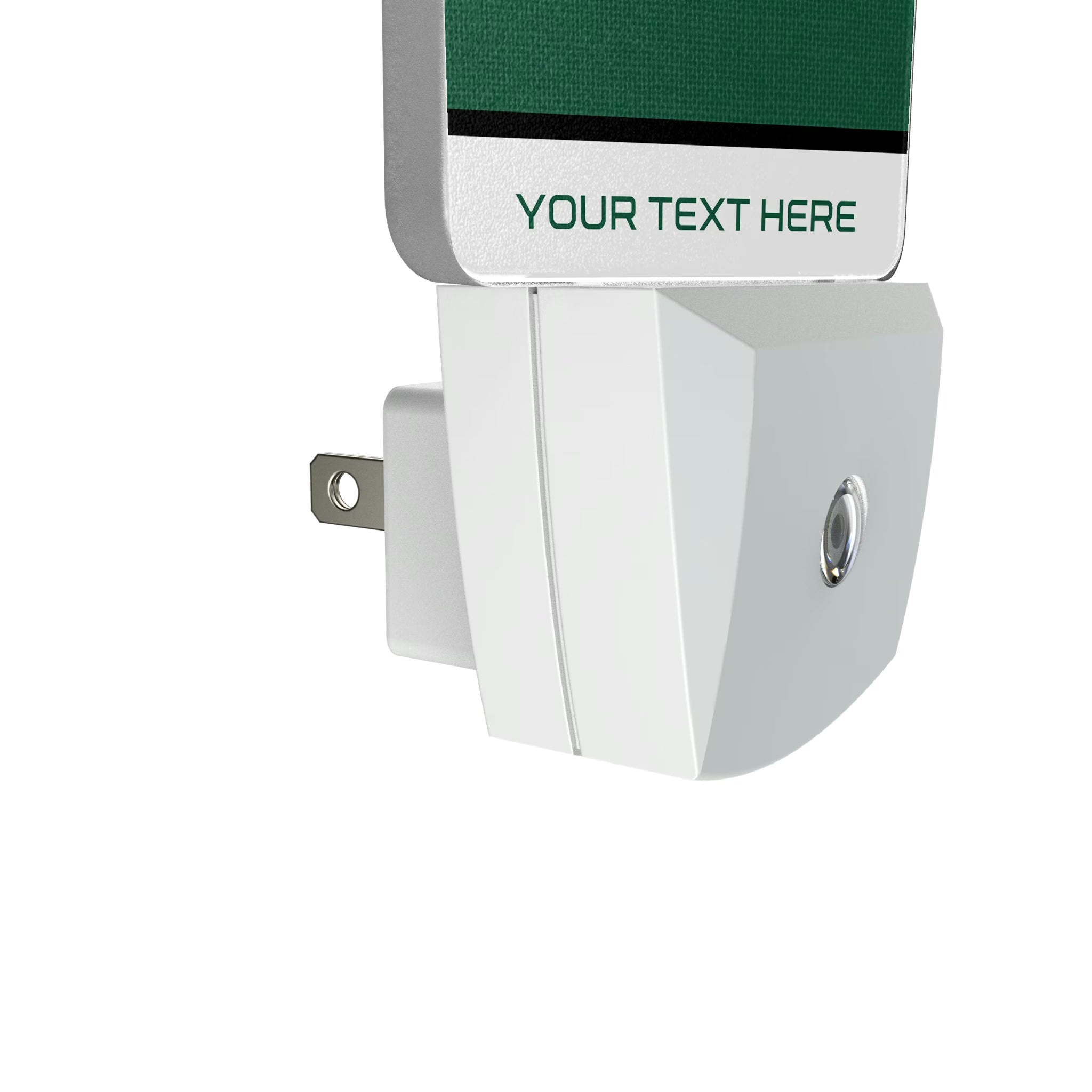 New York Jets Personalized Endzone Solid Night Light 2-Pack - Detail