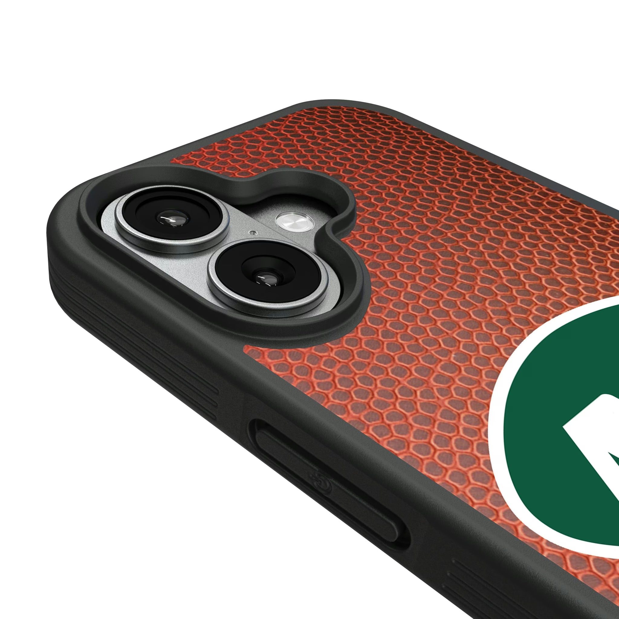 New York Jets Personalized Football iPhone Bump Phone Case for Apple iPhone - Detail#Device_iPhone 17