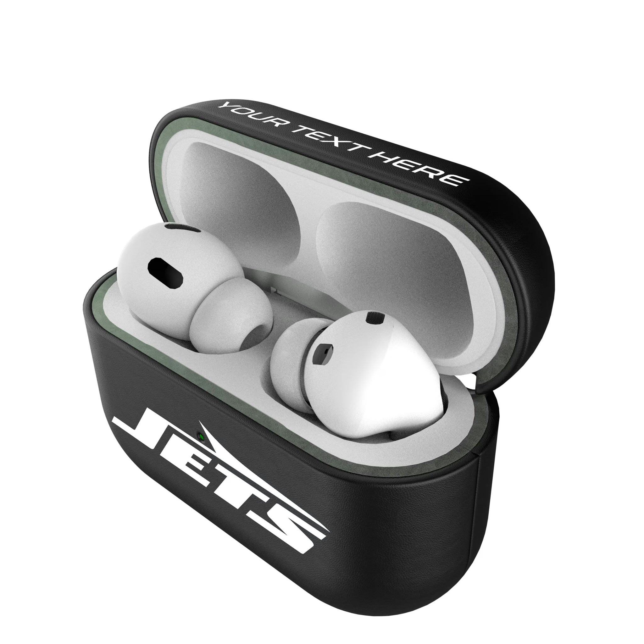New York Jets Personalized Insignia AirPods AirPod Case Cover#Device_AirPods Pro 1st Gen